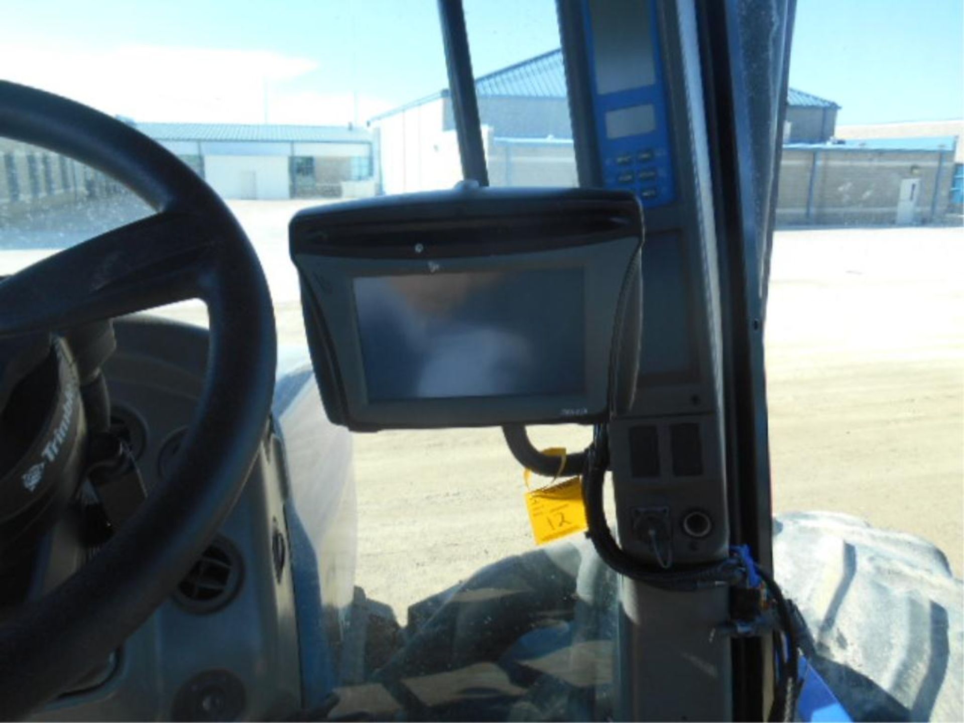 New Holland TJ450 Tractor '02, sn# RVS001131 4741 Hrs, 4WD, Fully Equipped Cab, 450 HP, 16/2 PS, - Image 13 of 15