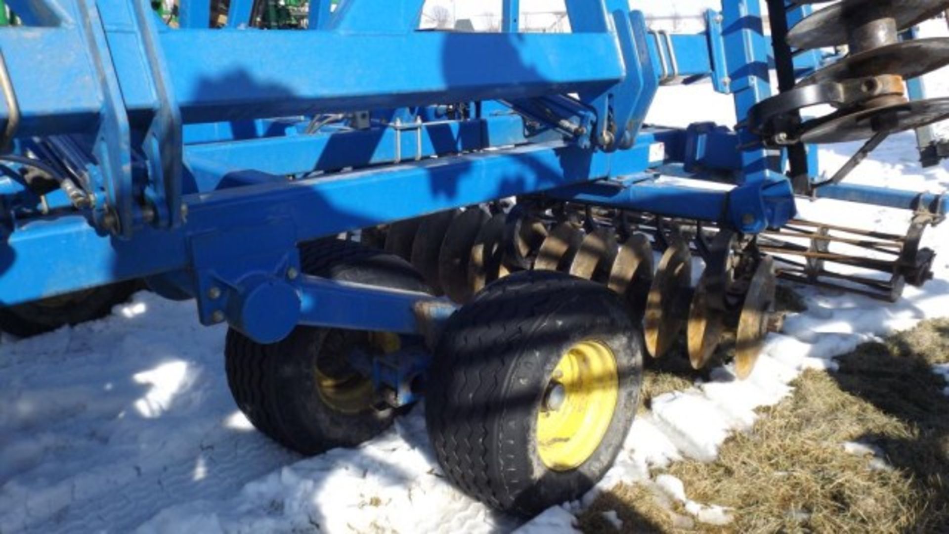 Landoll 7431-33 VT Plus, sn# 74E1203082 Walking Tandems, Wing Guage Wheels, Rolling Baskets - Image 7 of 15