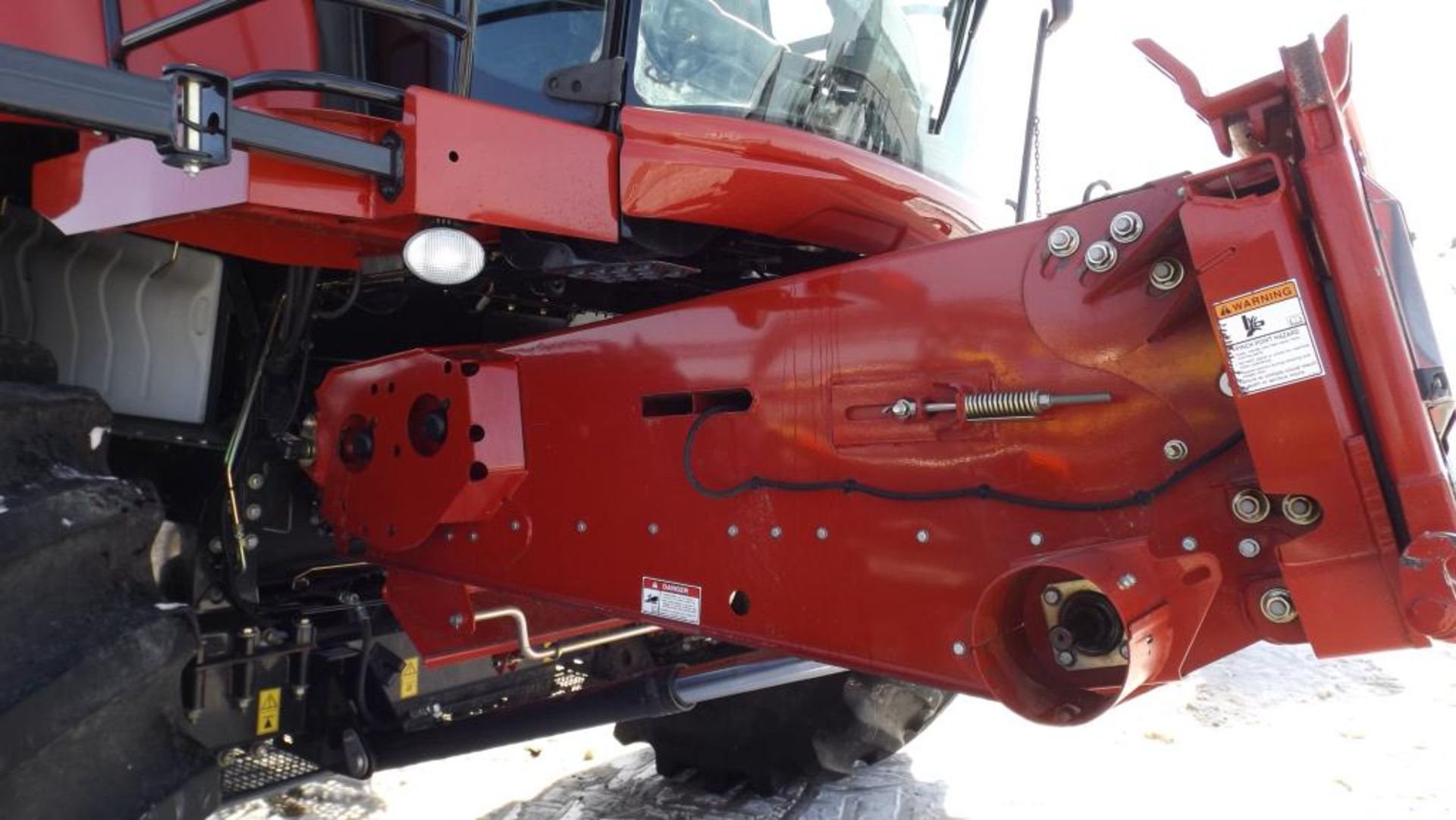 Case IH 8120 AFS Combine '11, sn#YBG211480 2 Speed Powered Rear Axle AGR, 420 HP, Autoguide Ready, - Image 27 of 37