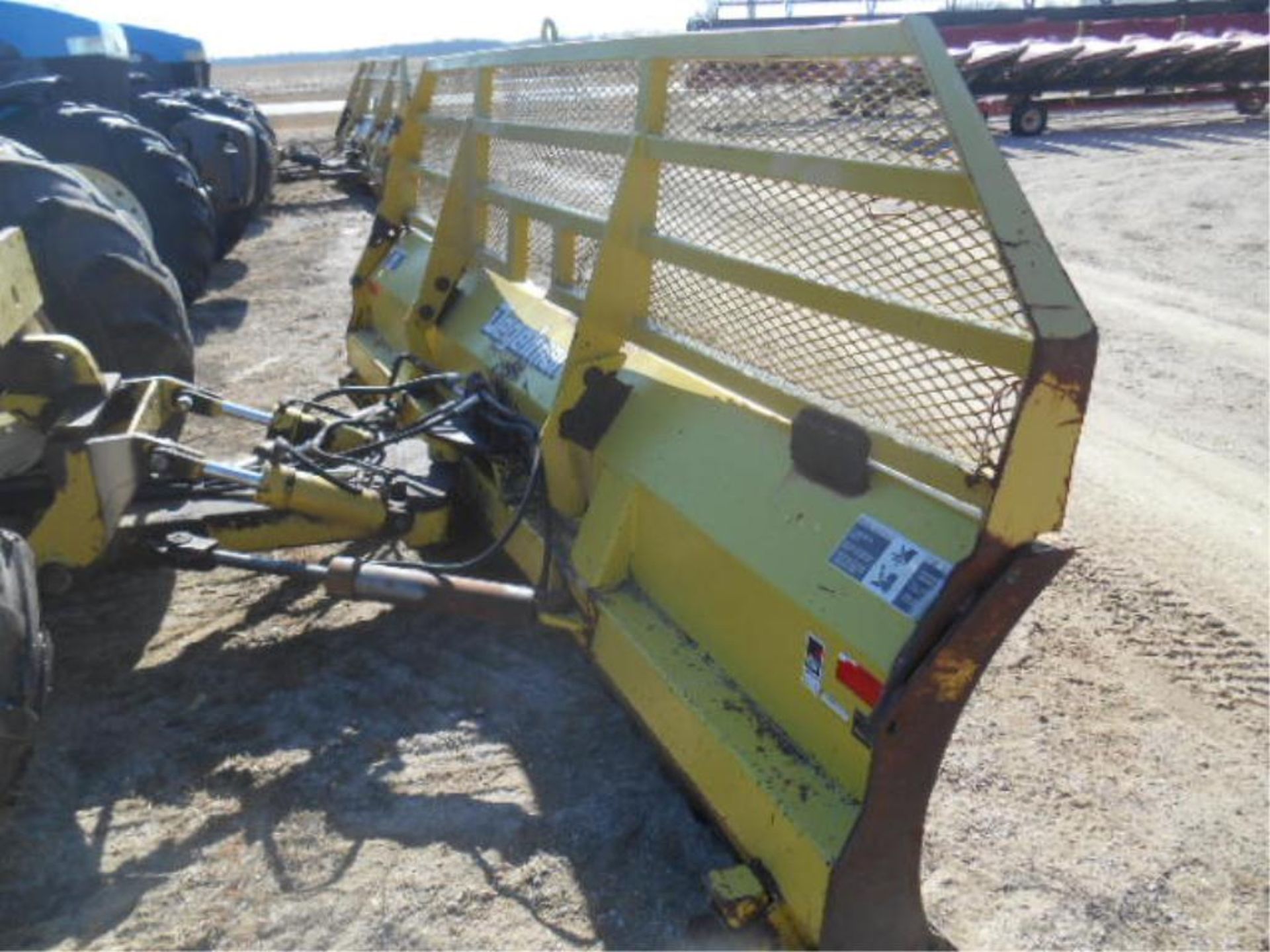 Degelman 12-48/57 Front Blade & Brackets Selling Off of NH 8970 (Seller will remove if purchased