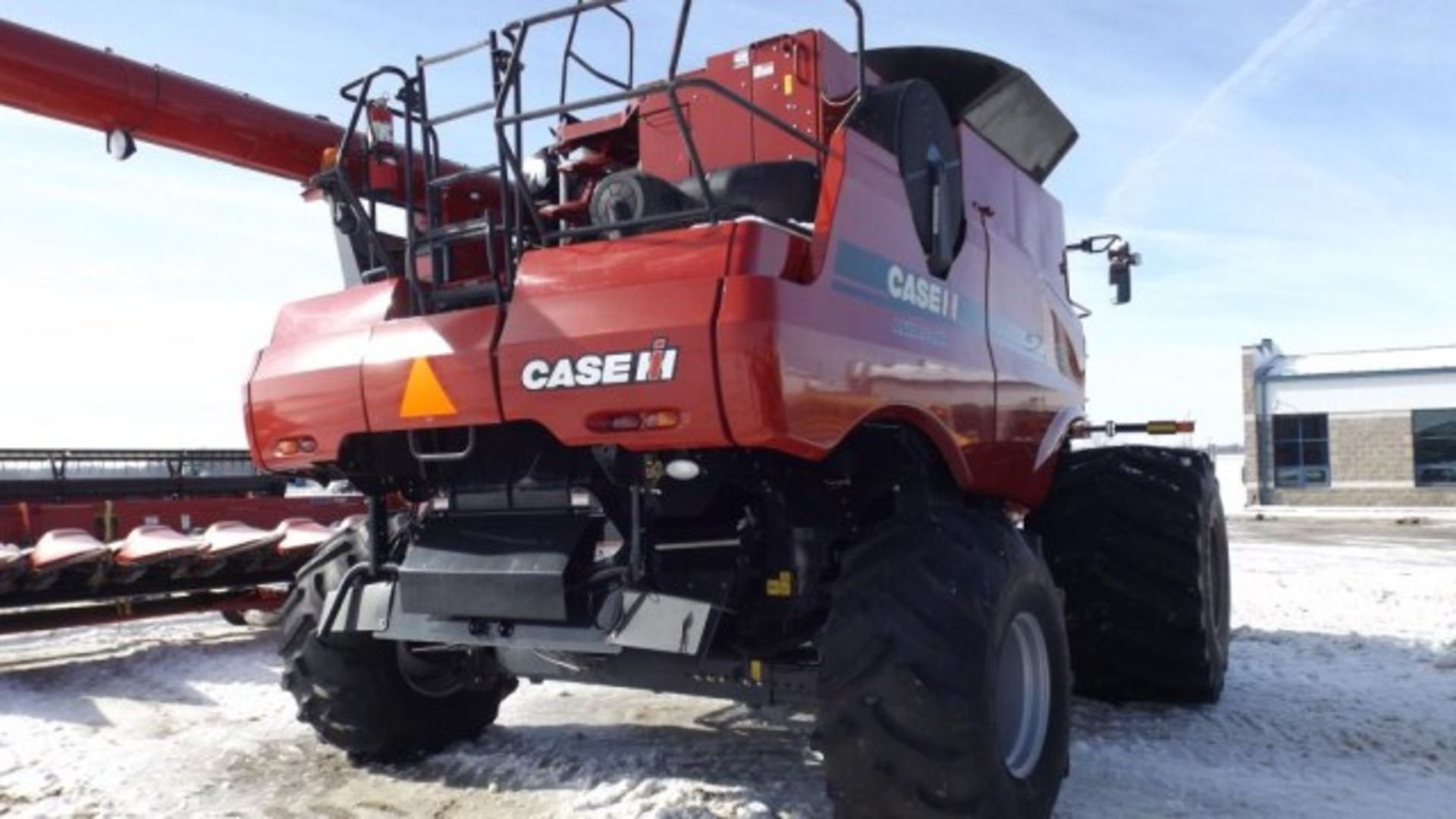 Case IH 8120 AFS Combine '11, sn#YBG211480 2 Speed Powered Rear Axle AGR, 420 HP, Autoguide Ready, - Image 7 of 37