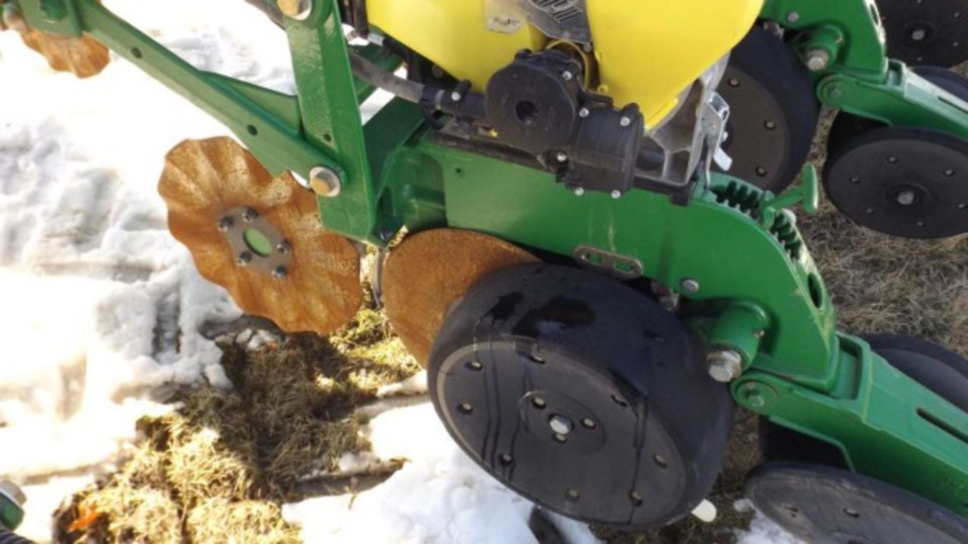 JD 1770NT CCS Planter, '11, sn# 1A01770EVBM740399 24 Row, Pecision Eset Units, Row Command, Hyd. - Image 17 of 23