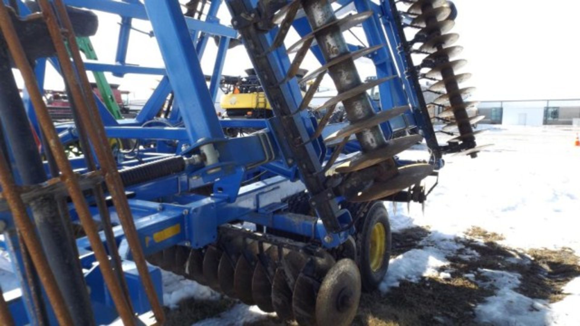 Landoll 7431-33 VT Plus, sn# 74E1203082 Walking Tandems, Wing Guage Wheels, Rolling Baskets - Image 12 of 15