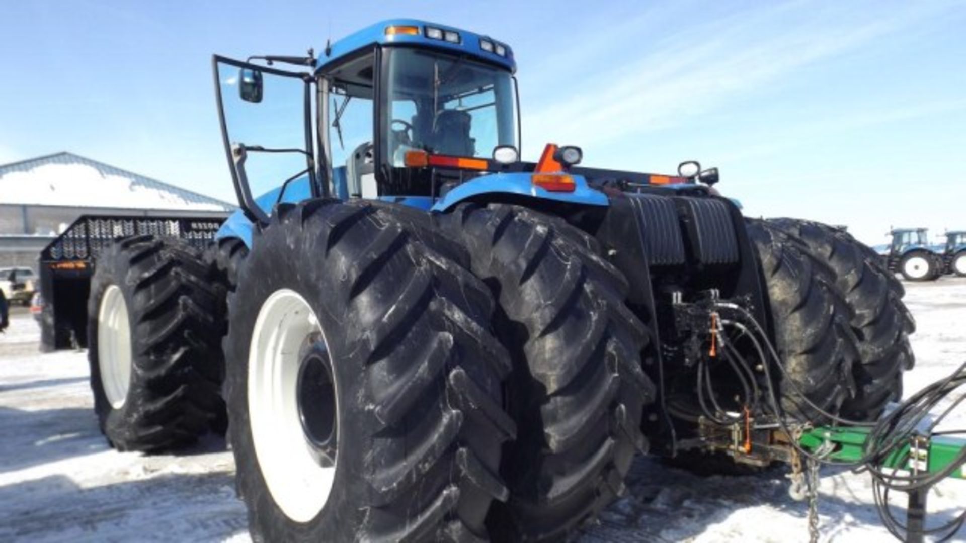 New Holland T9060 HD Tractor '11, sn# ZBF212353 4WD, Deluxe Cab, Buddy Seat, 535 HP, 16/2 PS, - Image 4 of 21