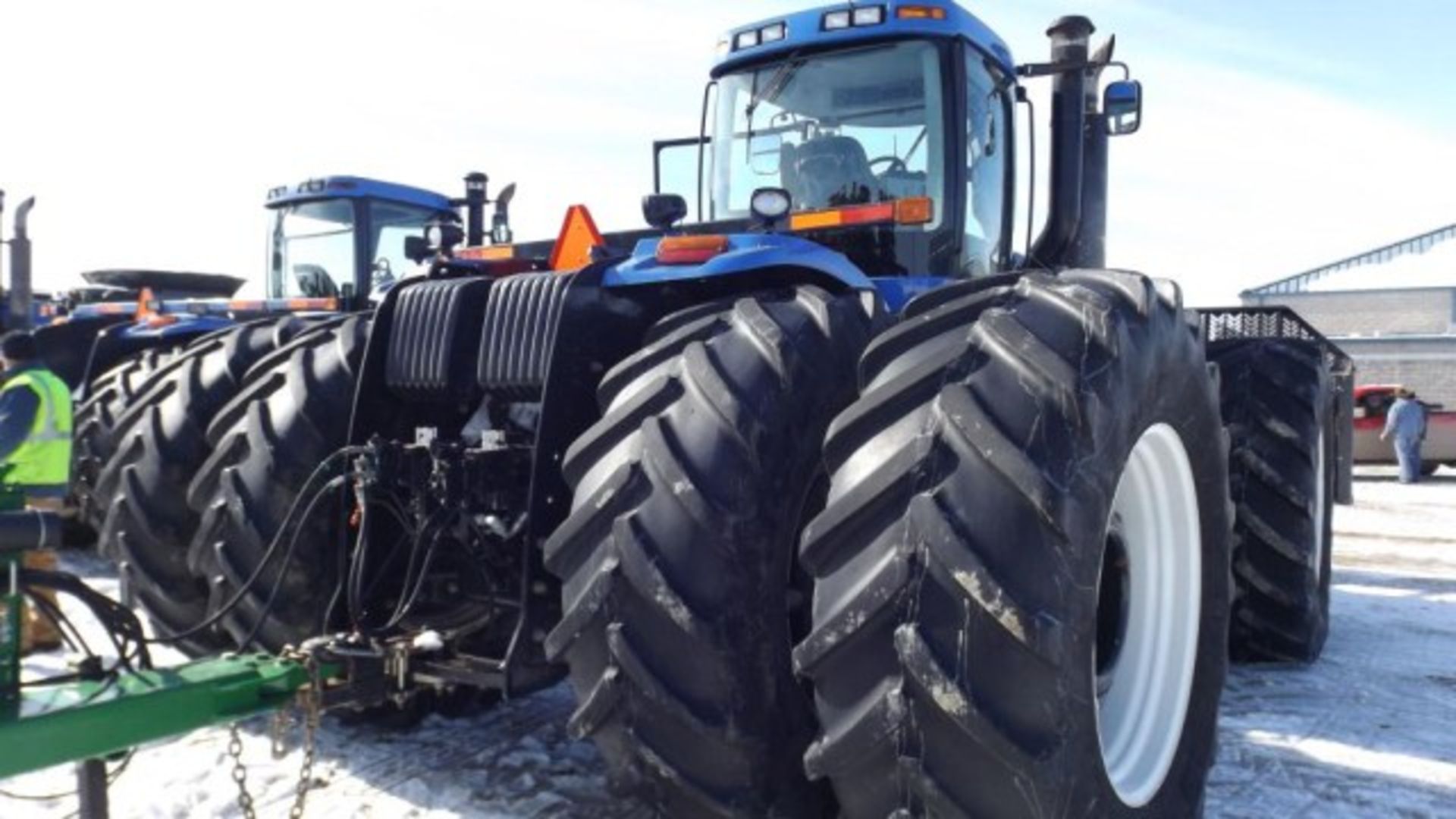 New Holland T9060 HD Tractor '11, sn# ZBF212353 4WD, Deluxe Cab, Buddy Seat, 535 HP, 16/2 PS, - Image 5 of 21