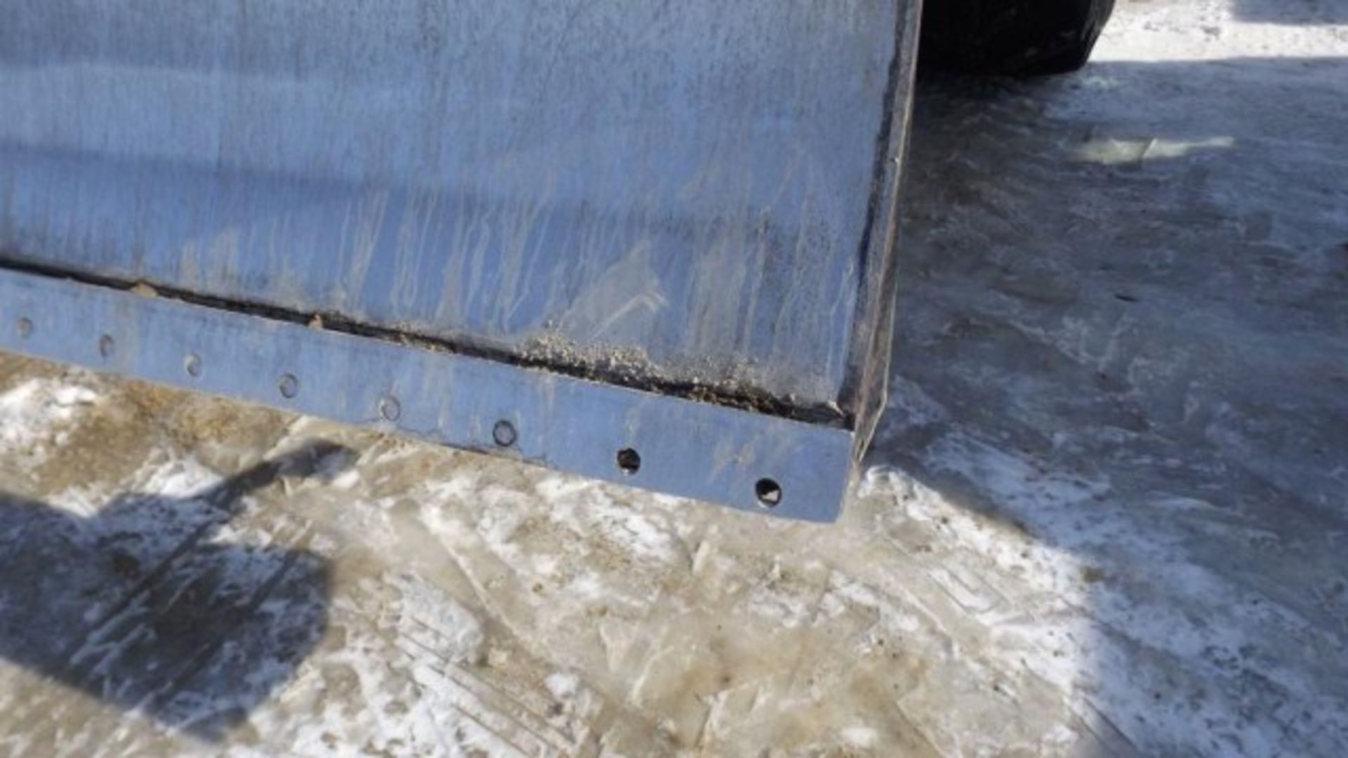 Ag Pro 660 Grouser 16' Front Blade & Brackets Selling off of T9060 ( Seller will remove if purchased - Image 7 of 10