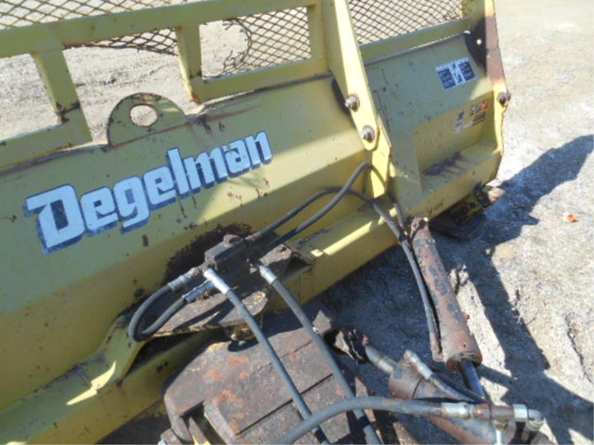 Degelman 10-46/57 Front Blade & Brackets -Selling Off of NH 8870 (Seller will remove if purchased by - Image 3 of 6