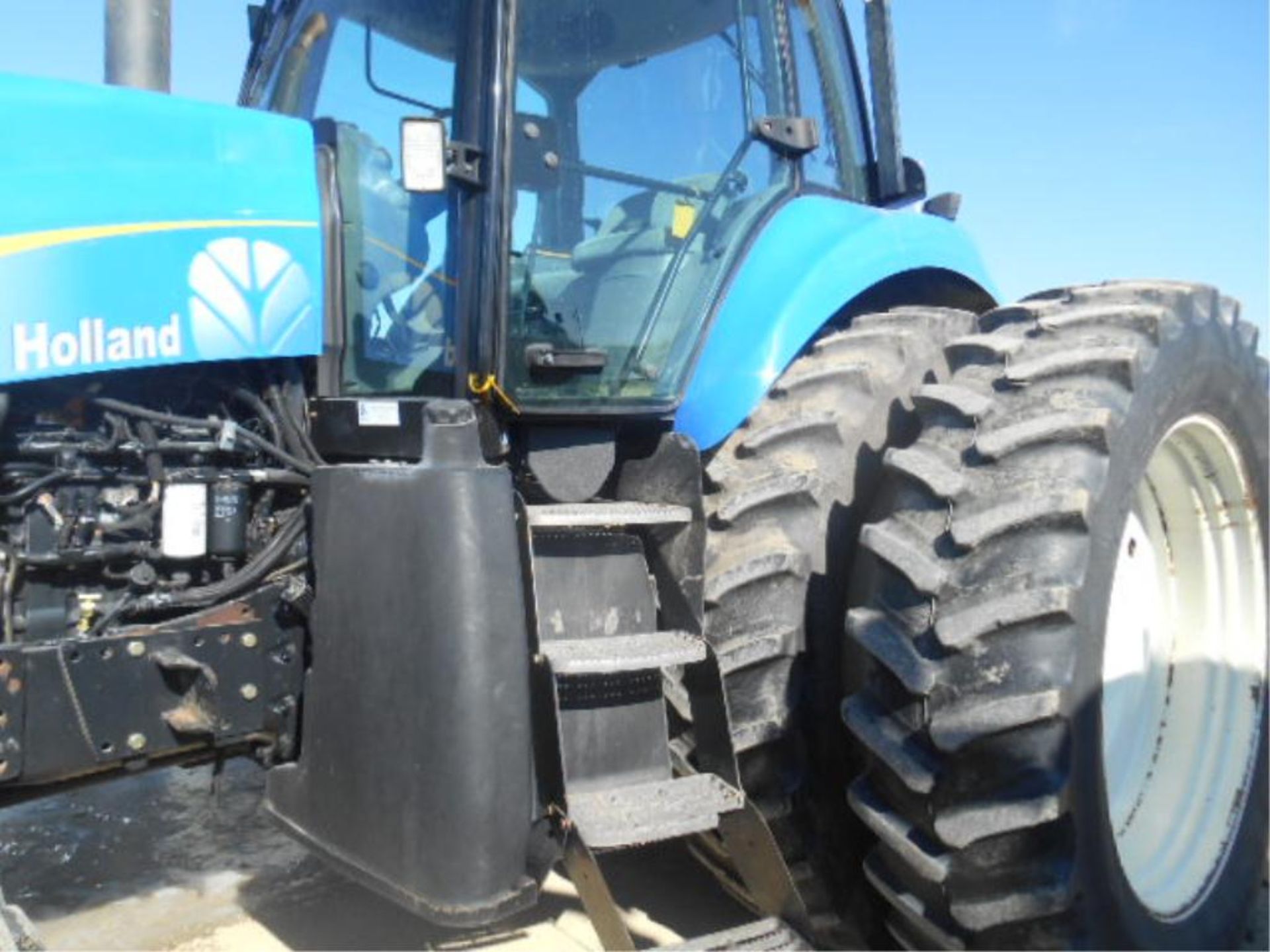 New Holland T8020 Tractor '09, sn#Z8RW02210 5630 Hrs, MFWD, Fully Equipped Cab, Buddy Seat, 278 - Image 5 of 11