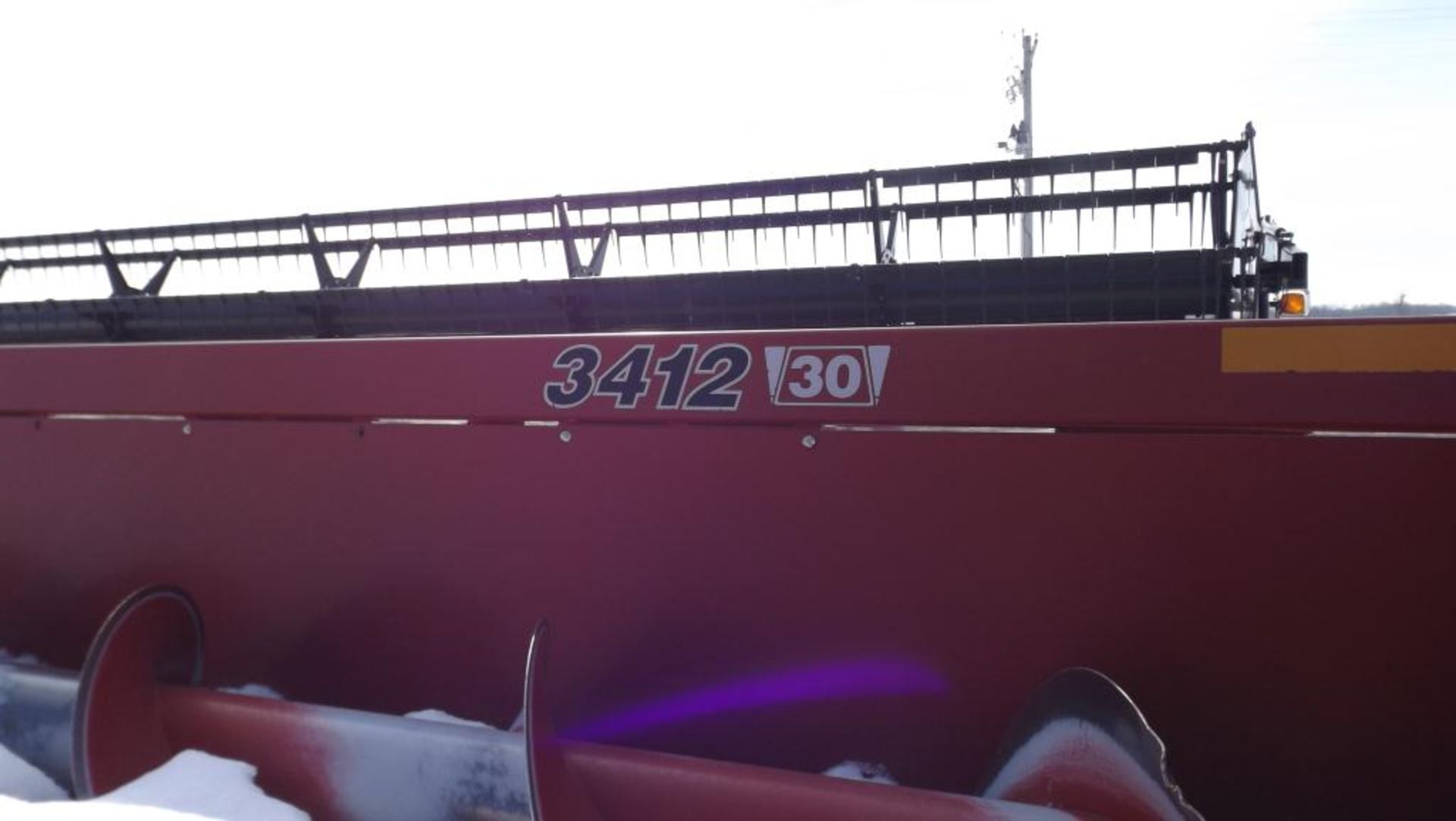 Case IH 3412 12 Row Corn Head '11, sn#YAS022245 Hyd. Deck Plates, Knife Rolls, (purchased 10/28/11) - Image 10 of 14