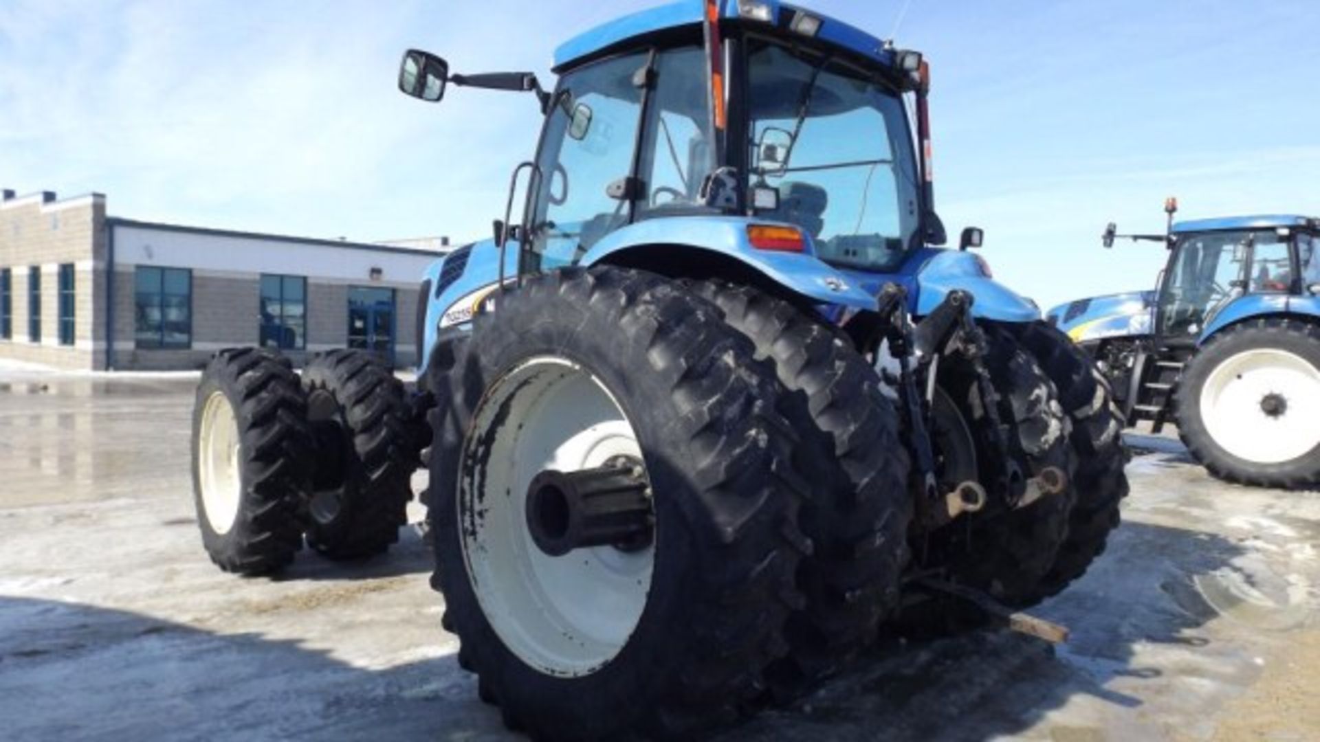 New Holland TG.255 Tractor '04, sn#JAW13511 Fully Equipped Cab, Buddy Seat, super steer - Image 5 of 15