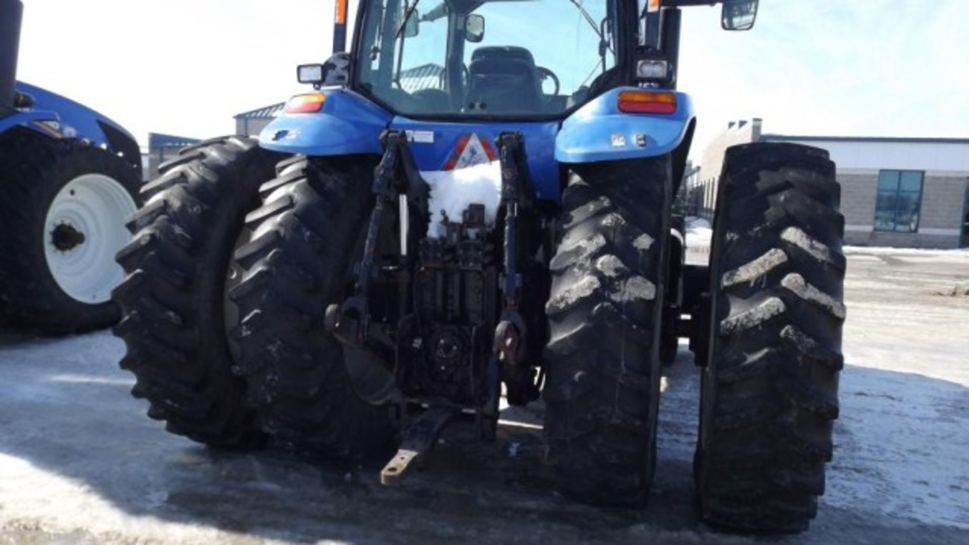 New Holland TG.255 Tractor '04, sn#JAW13511 Fully Equipped Cab, Buddy Seat, super steer - Image 3 of 15