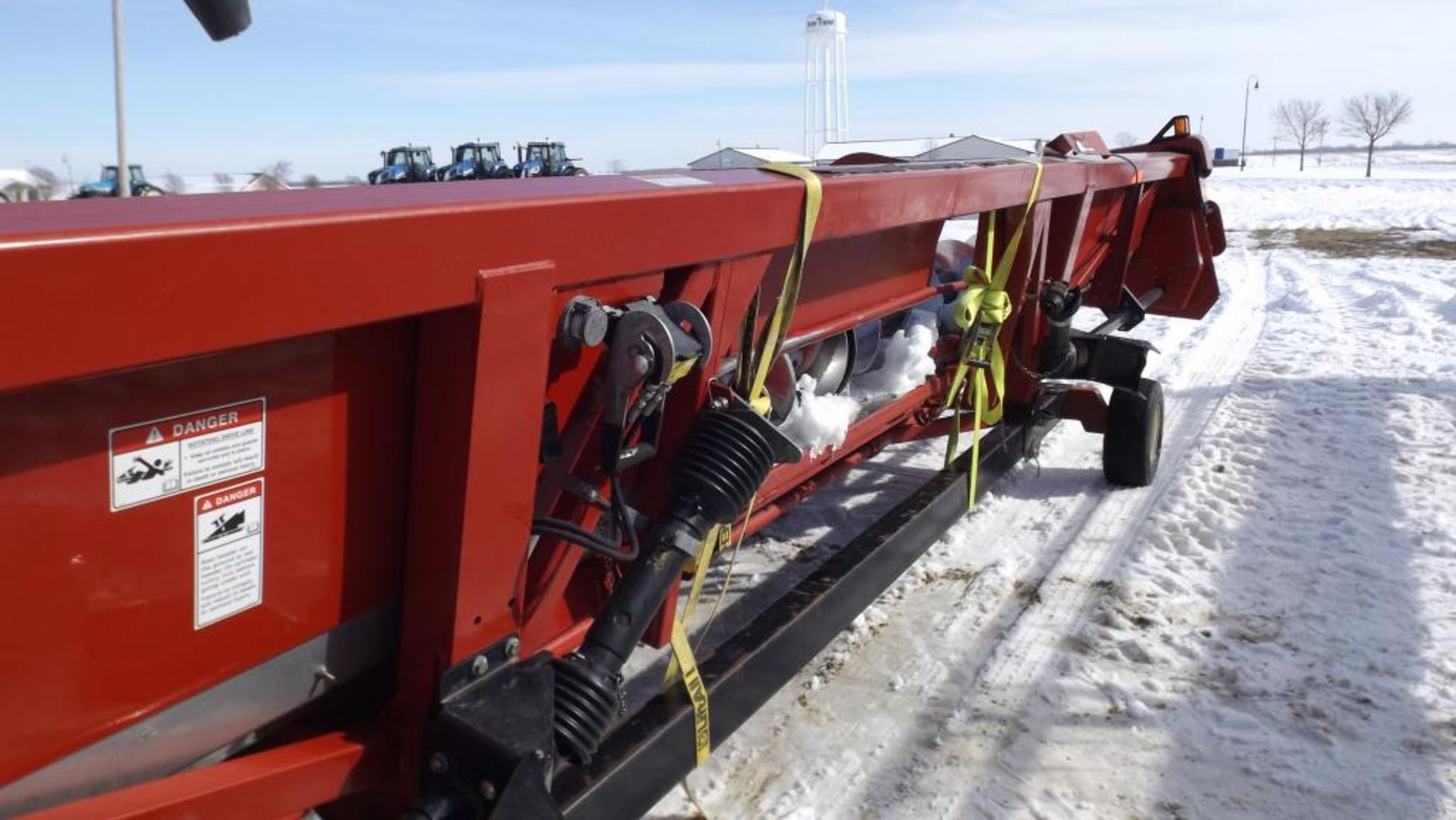 Case IH 3412 12 Row Corn Head '11, sn#YAS022245 Hyd. Deck Plates, Knife Rolls, (purchased 10/28/11) - Image 12 of 14