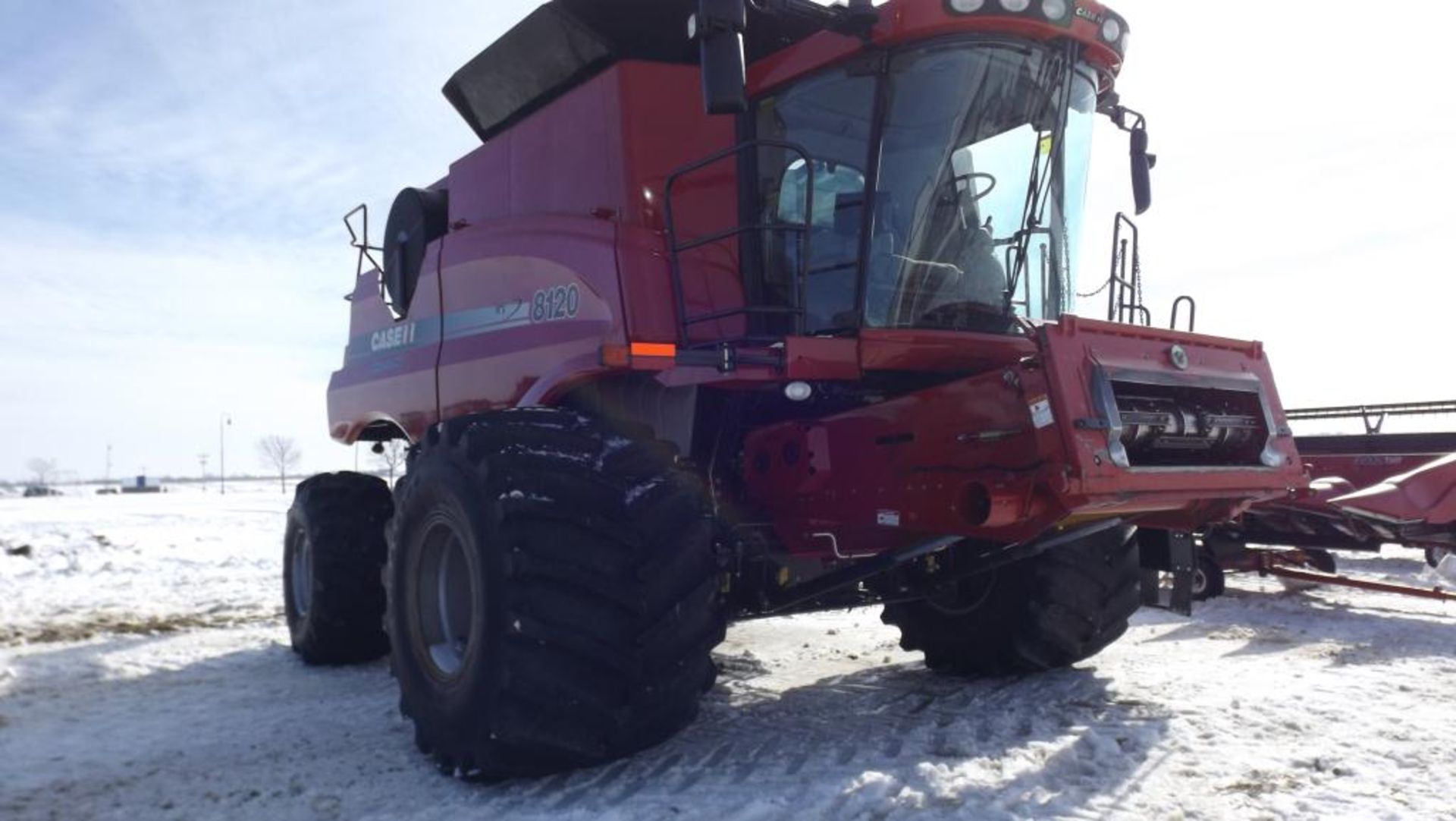 Case IH 8120 AFS Combine '11, sn#YBG211480 2 Speed Powered Rear Axle AGR, 420 HP, Autoguide Ready, - Image 5 of 37