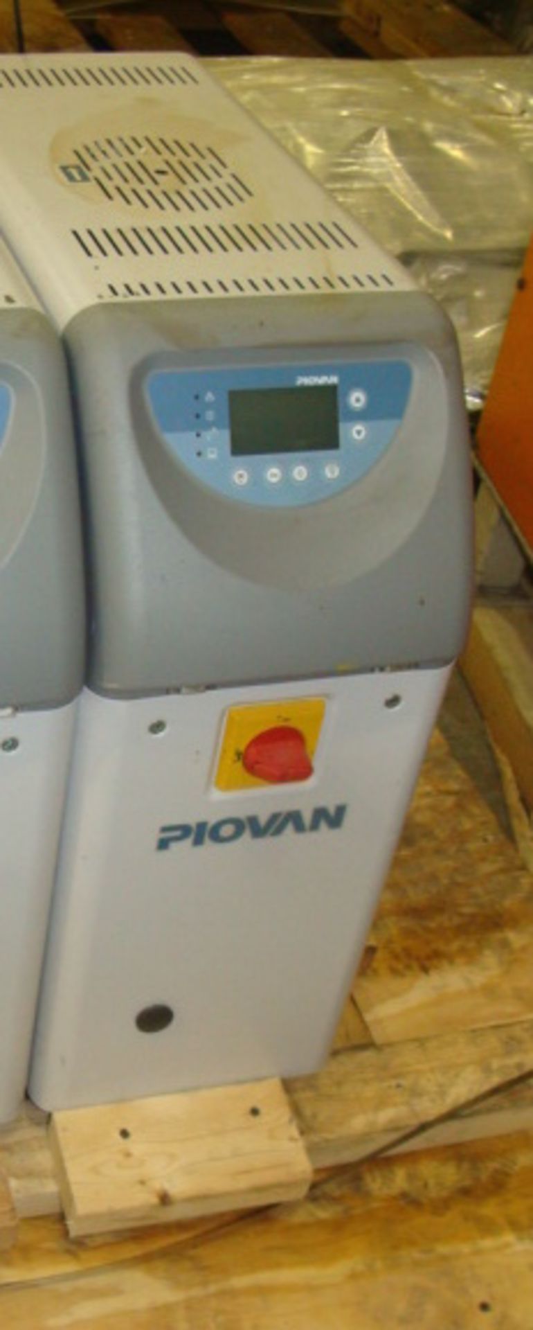 New in 2013 Piovan THW12 Water Temperature Controller, ***LOCATED IN ITASCA, IL*** - Image 3 of 5