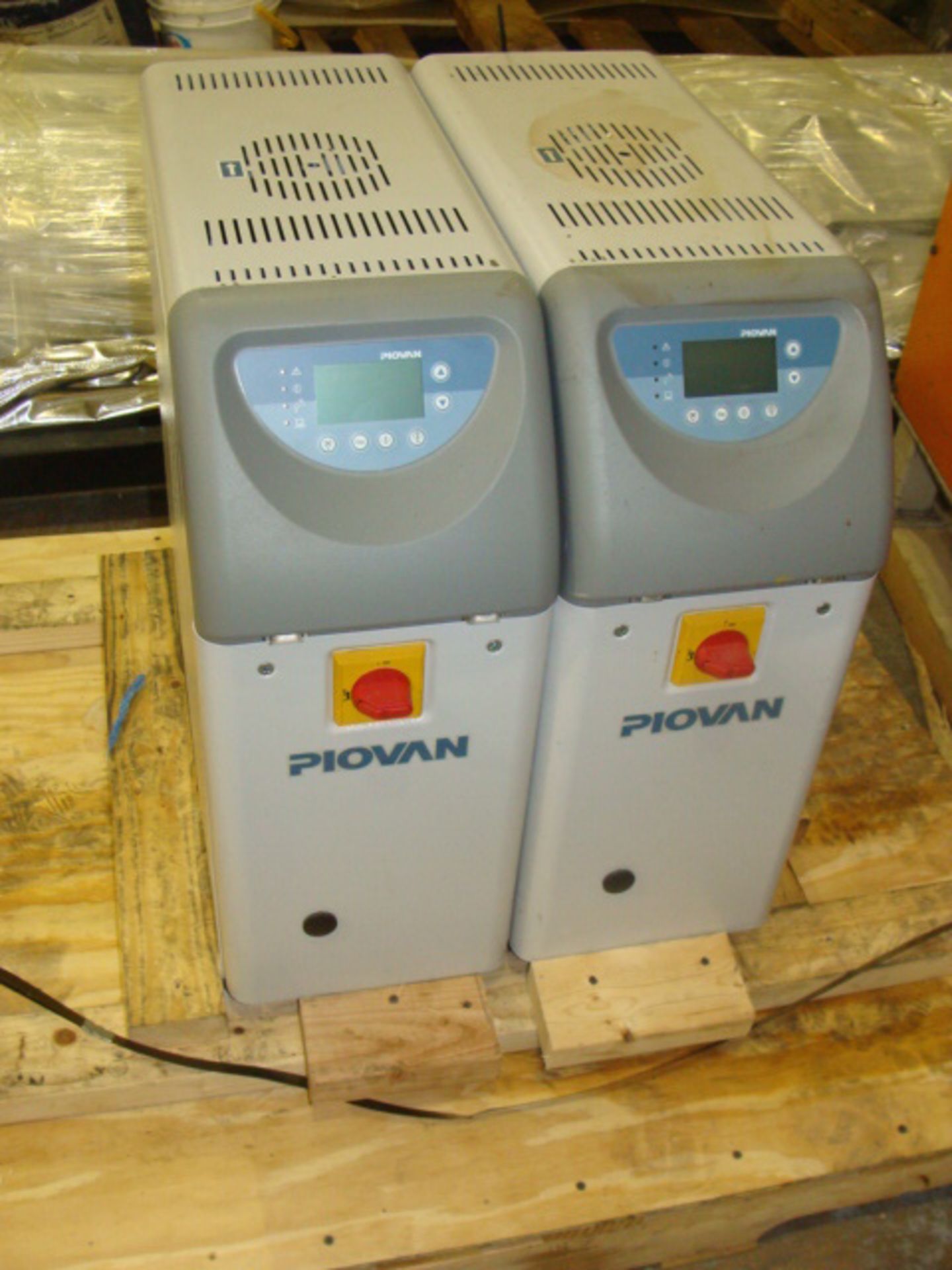 New in 2013 Piovan THW12 Water Temperature Controller, ***LOCATED IN ITASCA, IL*** - Image 5 of 5
