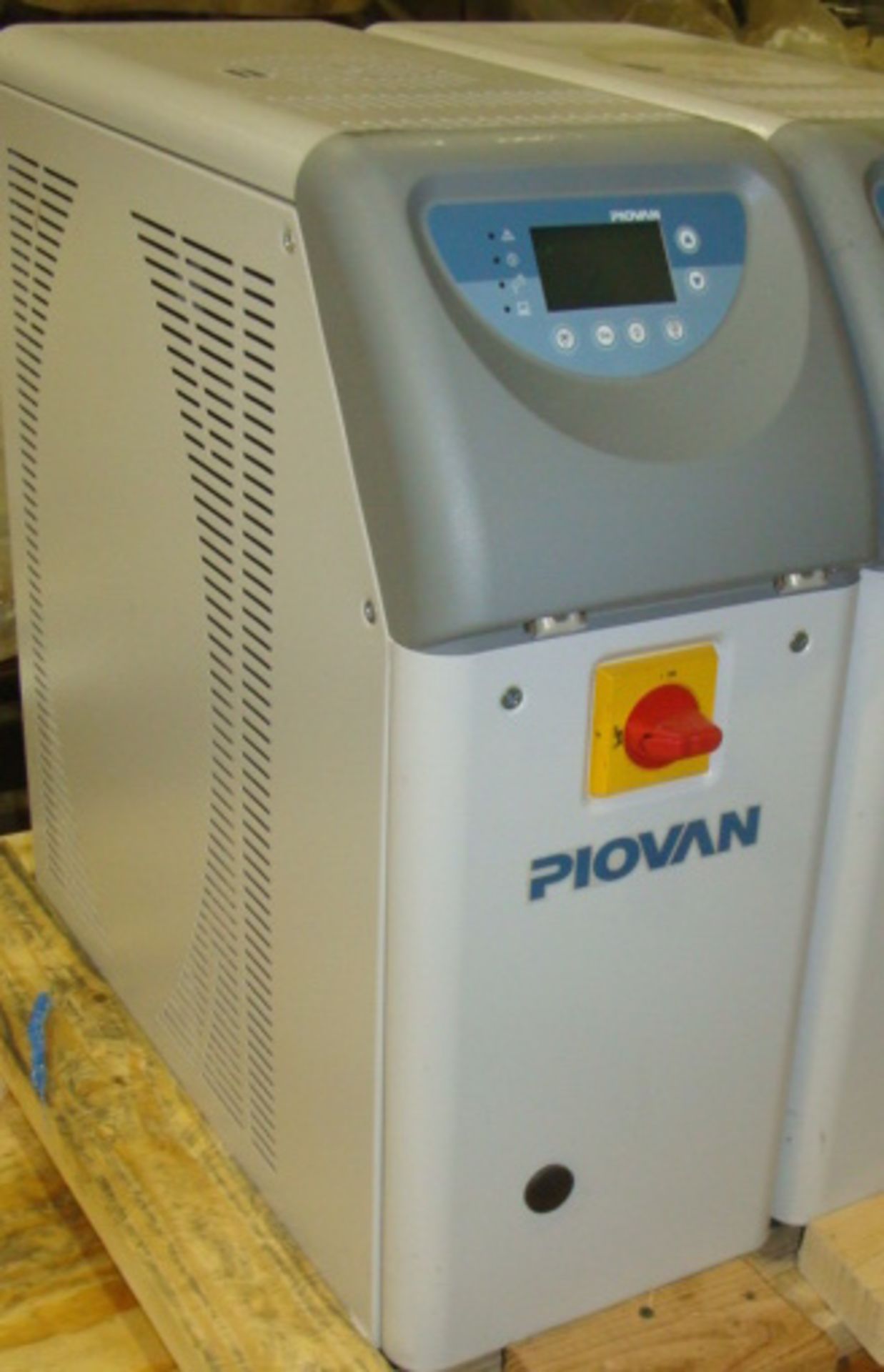 New in 2013 Piovan THW12 Water Temperature Controller, ***LOCATED IN ITASCA, IL*** - Image 2 of 5