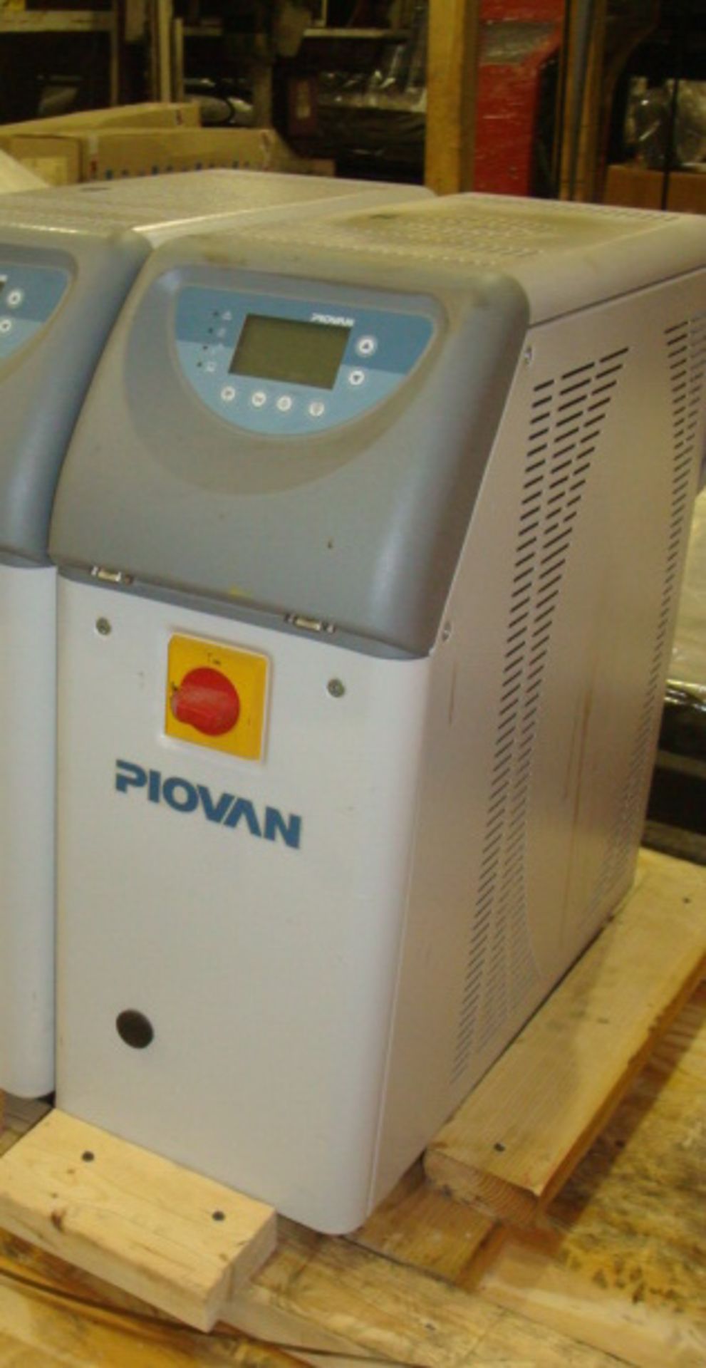 New in 2013 Piovan THW12 Water Temperature Controller, ***LOCATED IN ITASCA, IL***