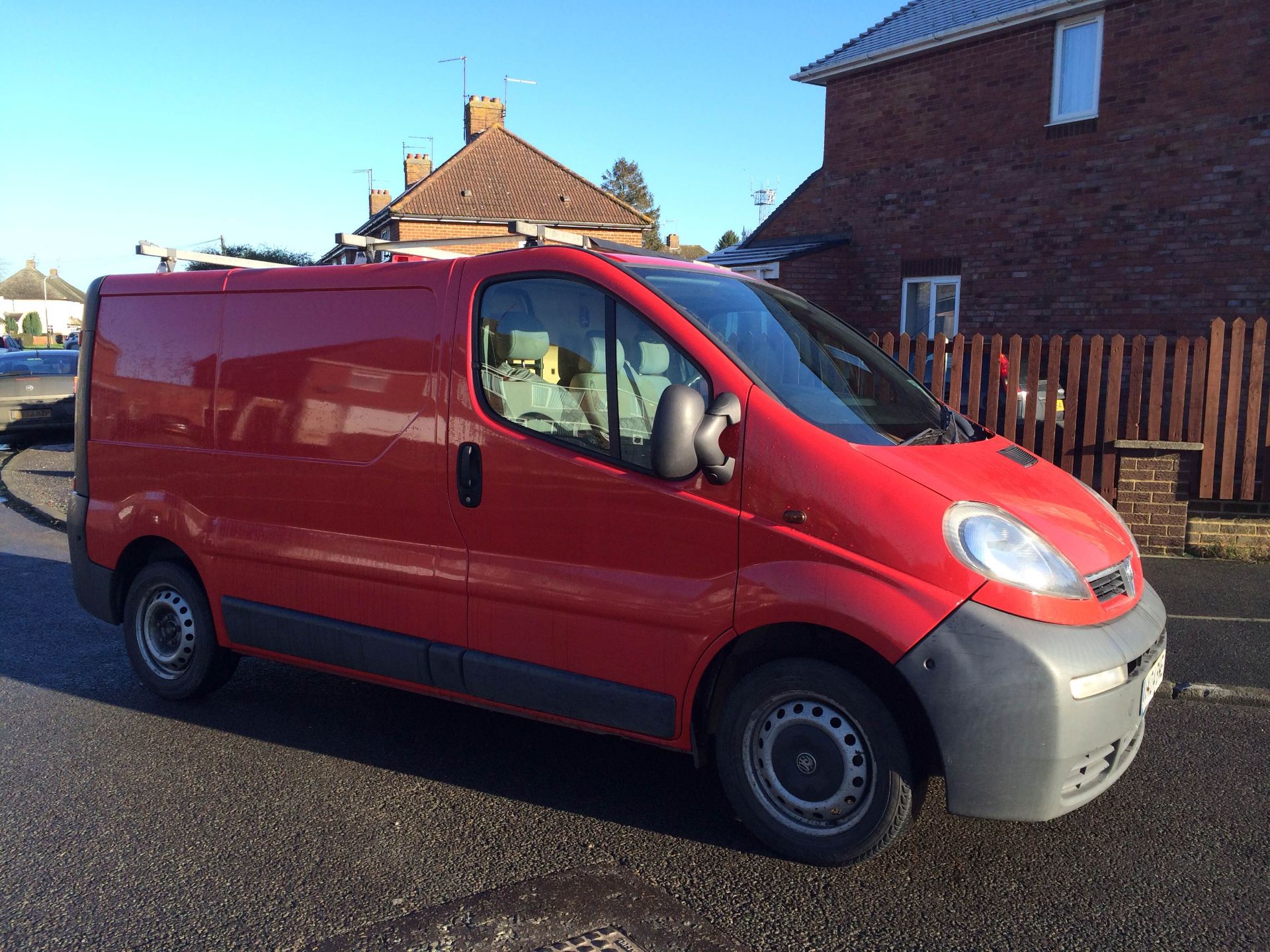 2004/54 REG VAUXHALL VIVARO 1.9DTI SWB (100)