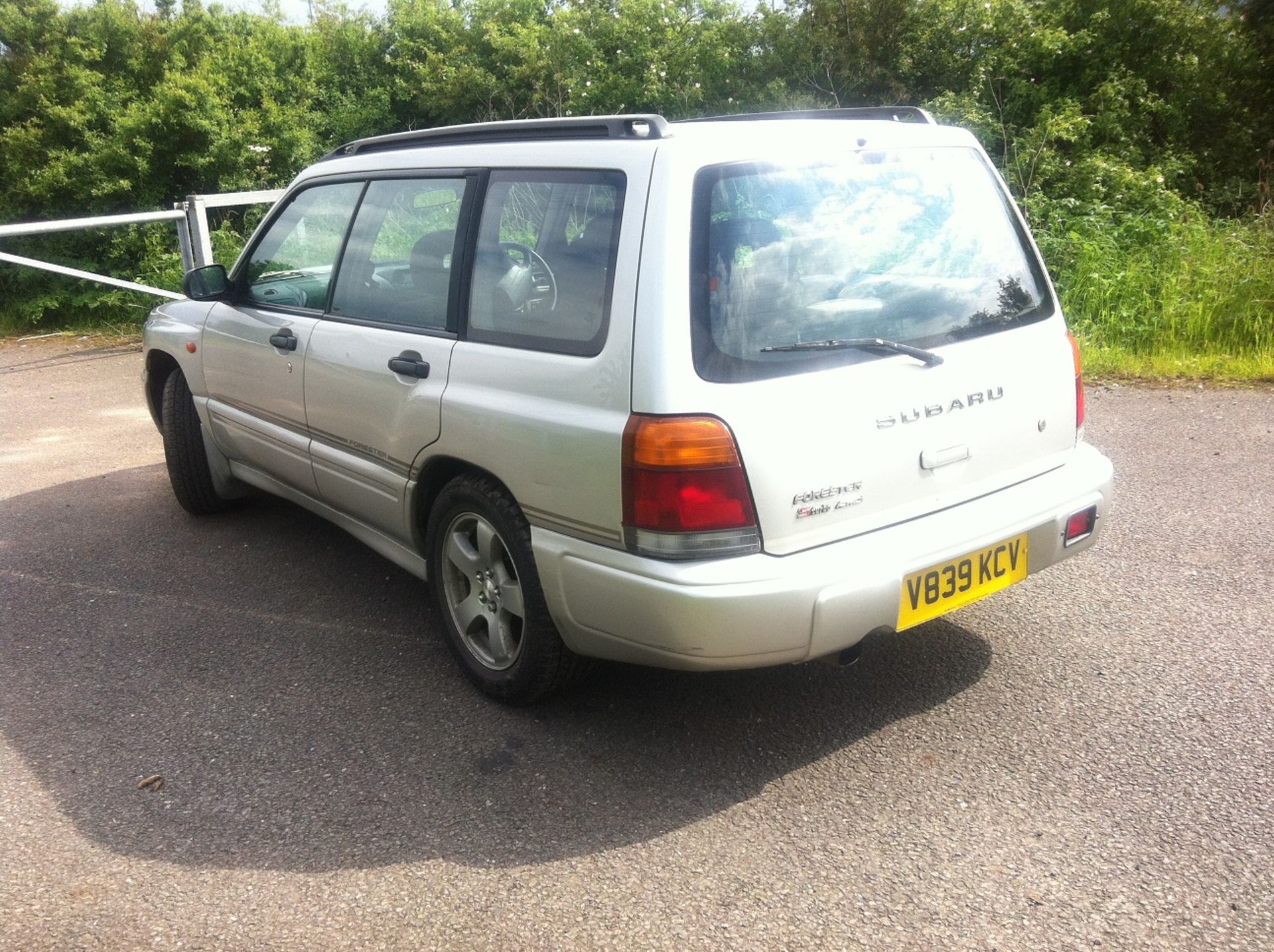 1999/V REG SUBARU FORESTER S TURBO AWD ESTATE *NO VAT* - Image 3 of 12