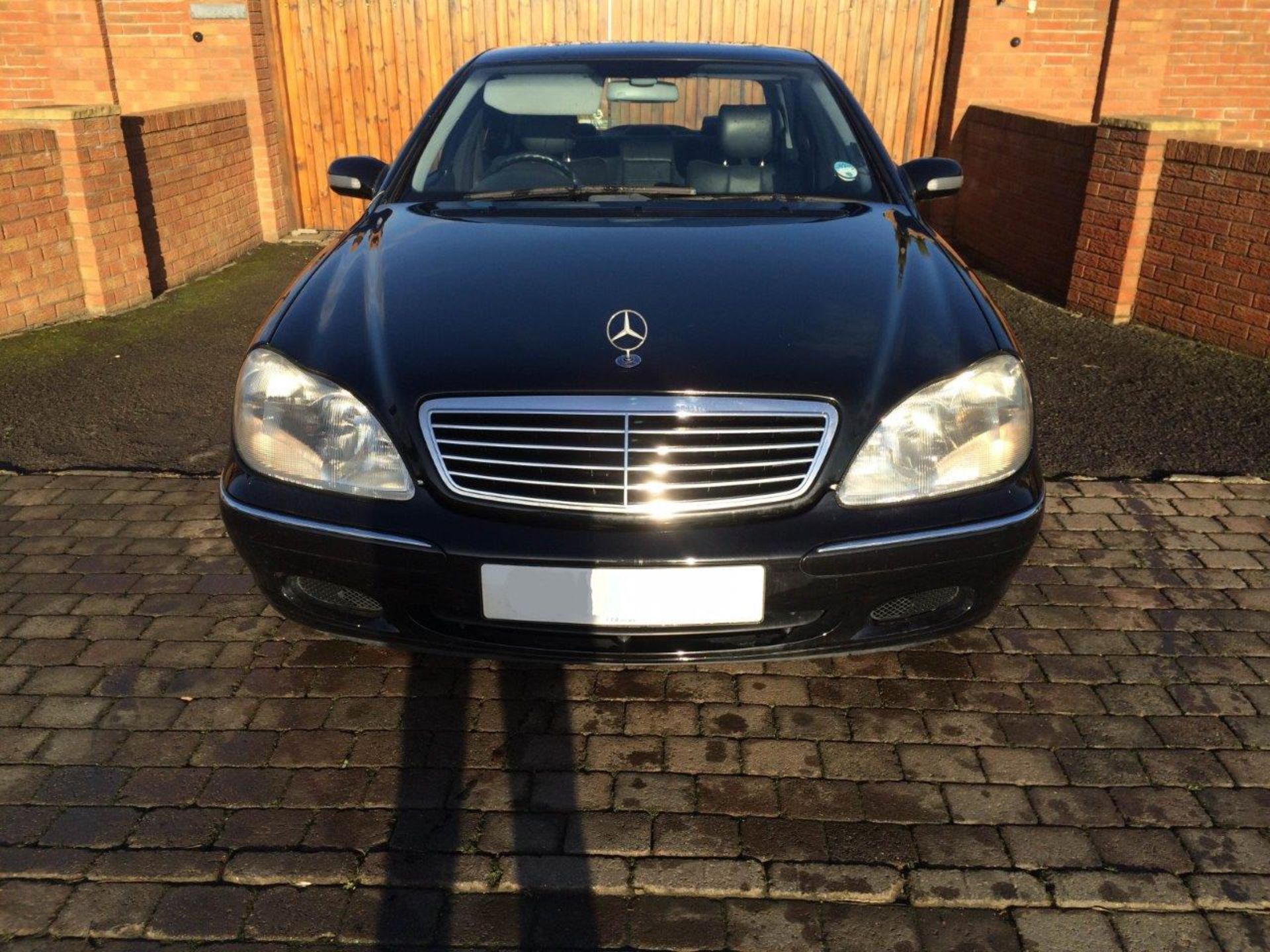 2001/51 REG MERCEDES S320 CDI AUTO 4 DOOR SALOON *NO VAT* - Image 2 of 9