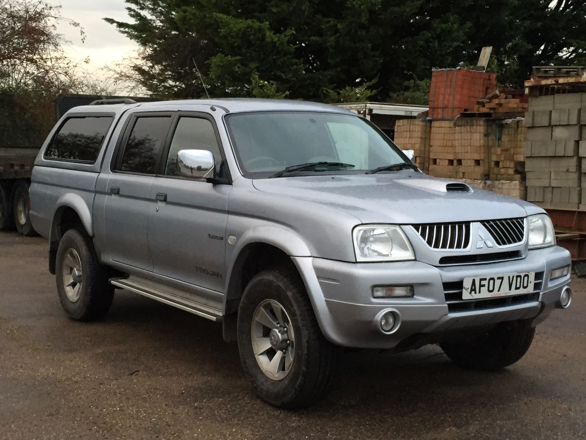 2007/07 REG MITSUBISHI L200 TROJAN DOUBLE CAB PICK-UP *NO VAT*