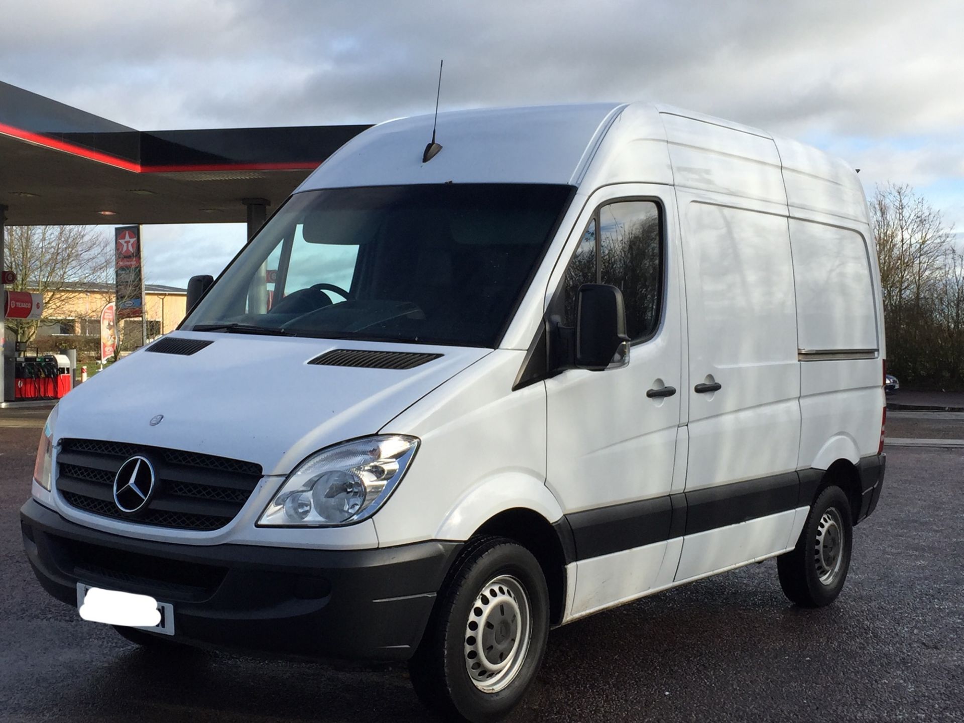 2009/09 REG MERCEDES SPRINTER 209 CDI SWB HI-ROOF PANEL VAN ONE OWNER FULL SERVICE HISTORY - Image 2 of 11