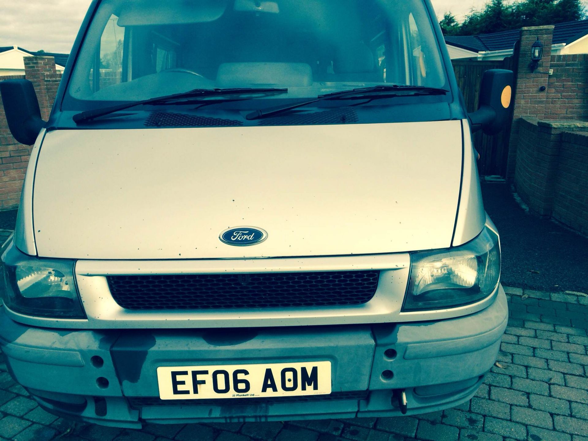 2006/06 REG FORD TRANSIT T300 TOURNEO MWB HI-TOP MINIBUS ONE FORMER KEEPER - Image 3 of 7