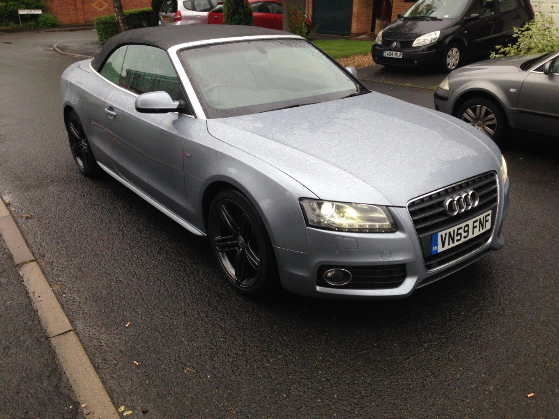 2009/59 REG AUDI A5 S LINE TFSI CVT 2 DOOR CABRIO ONE OWNER *NO VAT*