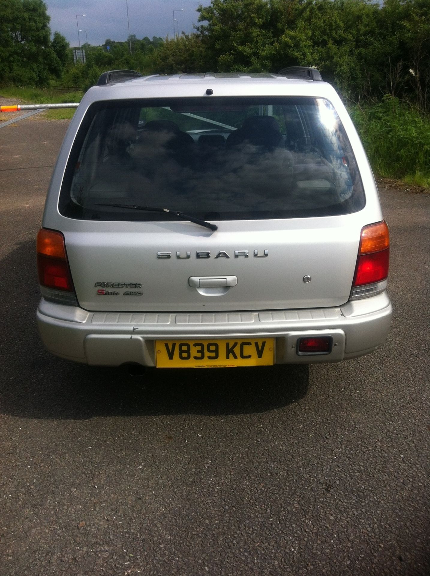 1999/V REG SUBARU FORESTER S TURBO AWD ESTATE *NO VAT* - Image 4 of 12