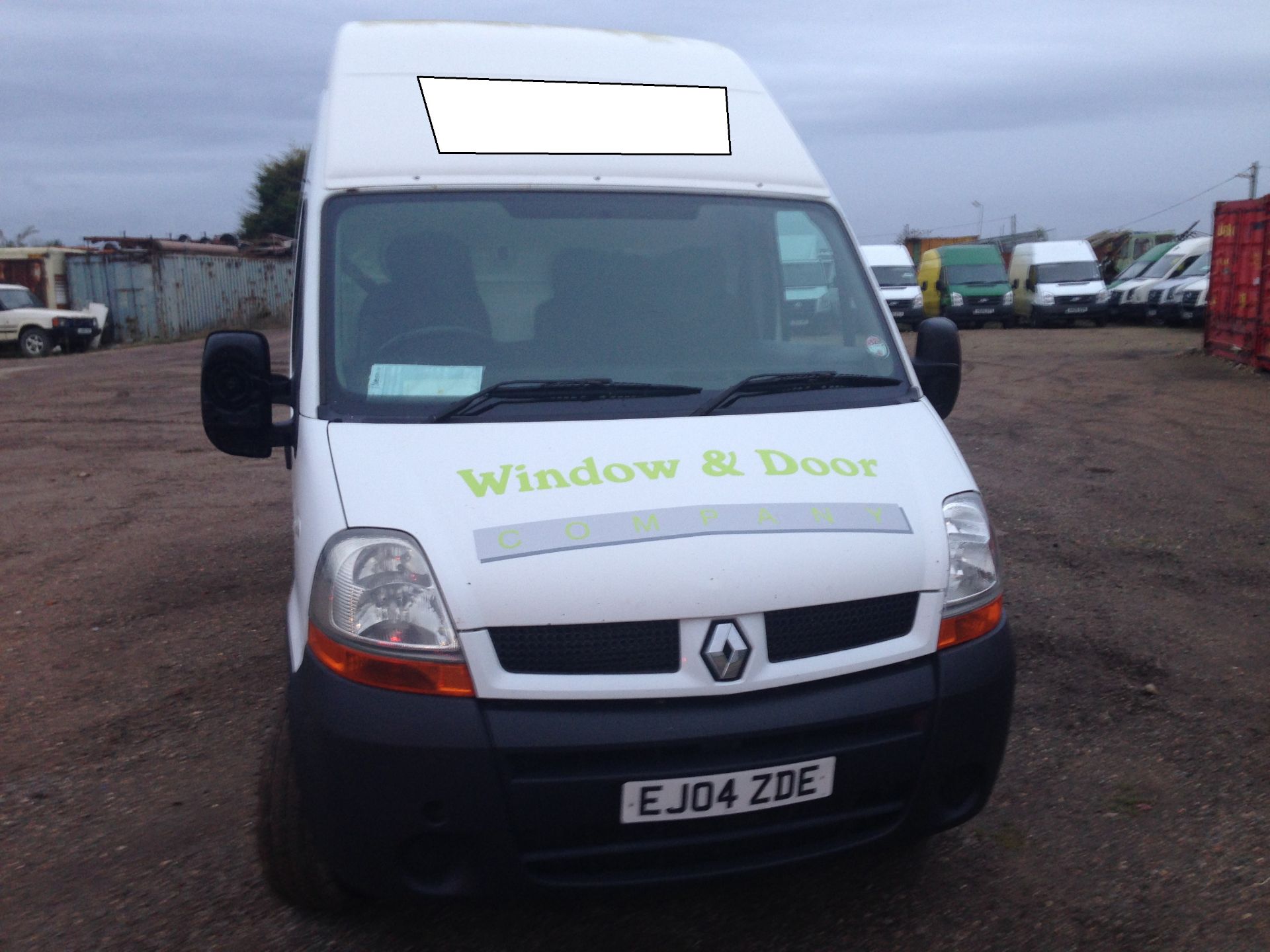 2004/04 REG RENAULT MASTER LH35 DCI 120 LWB EXTRA HI-ROOF - Image 3 of 6