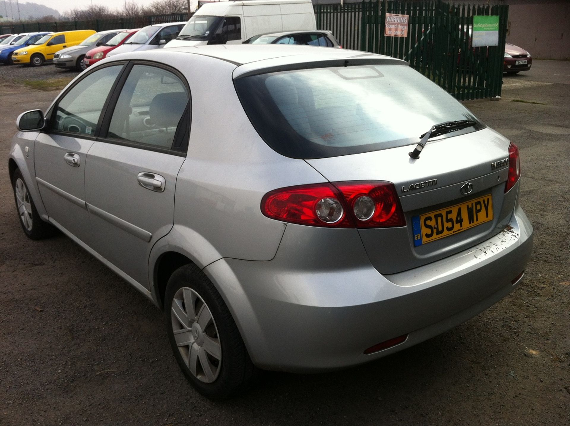 2004/54 REG DAEWOO LACETTI *NO VAT* - Image 4 of 10