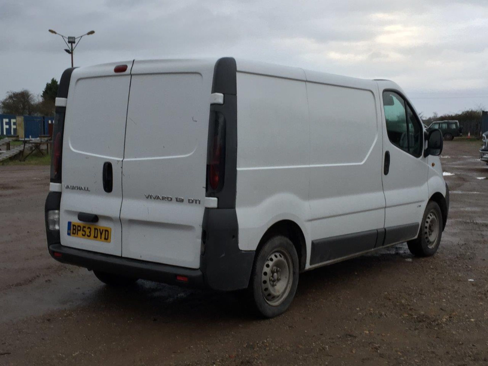 2004/53 REG VAUXHALL VIVARO 2700 DTI SWB PANEL VAN *NO VAT* - Image 4 of 10