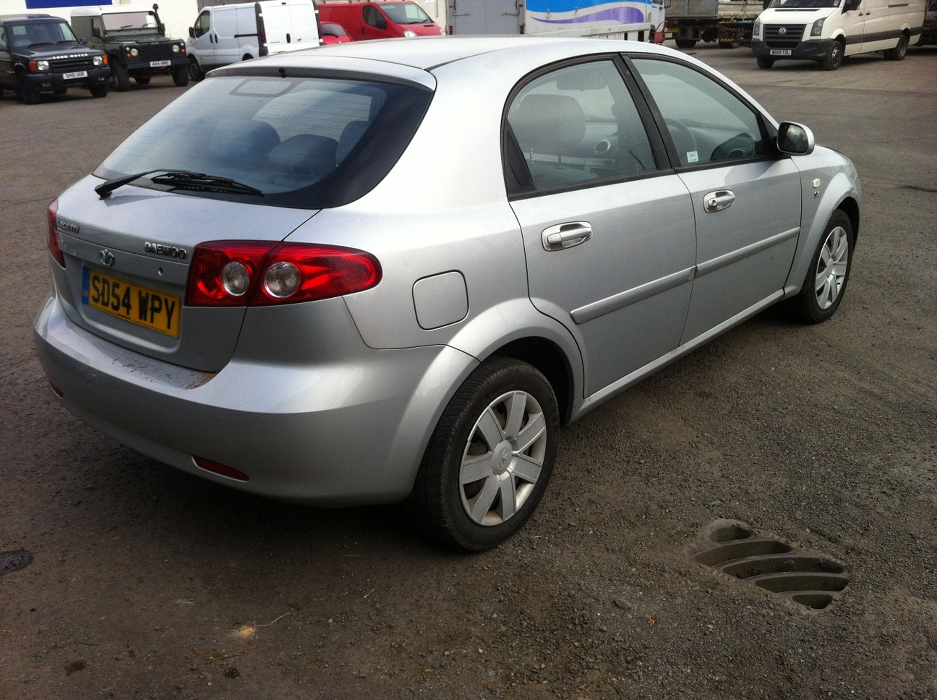 2004/54 REG DAEWOO LACETTI *NO VAT* - Image 5 of 10