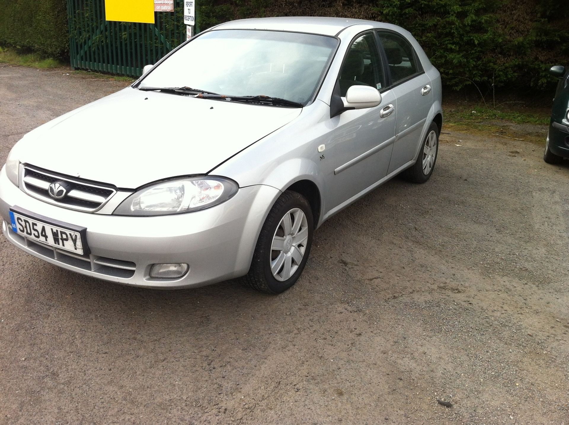 2004/54 REG DAEWOO LACETTI *NO VAT* - Image 3 of 10