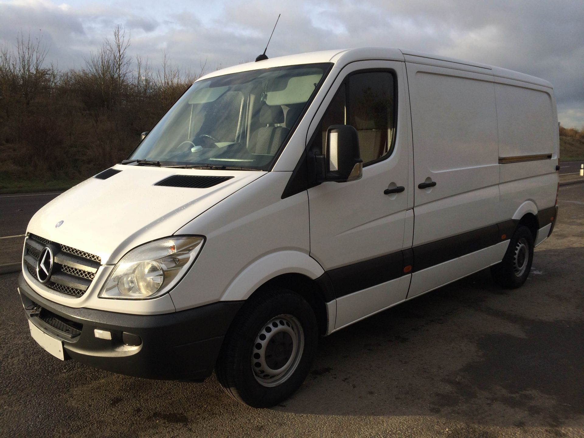 2009/59 REG MERCEDES 313 CDI MWB PANEL VAN ONE OWNER SERVICE HISTORY - Image 2 of 10