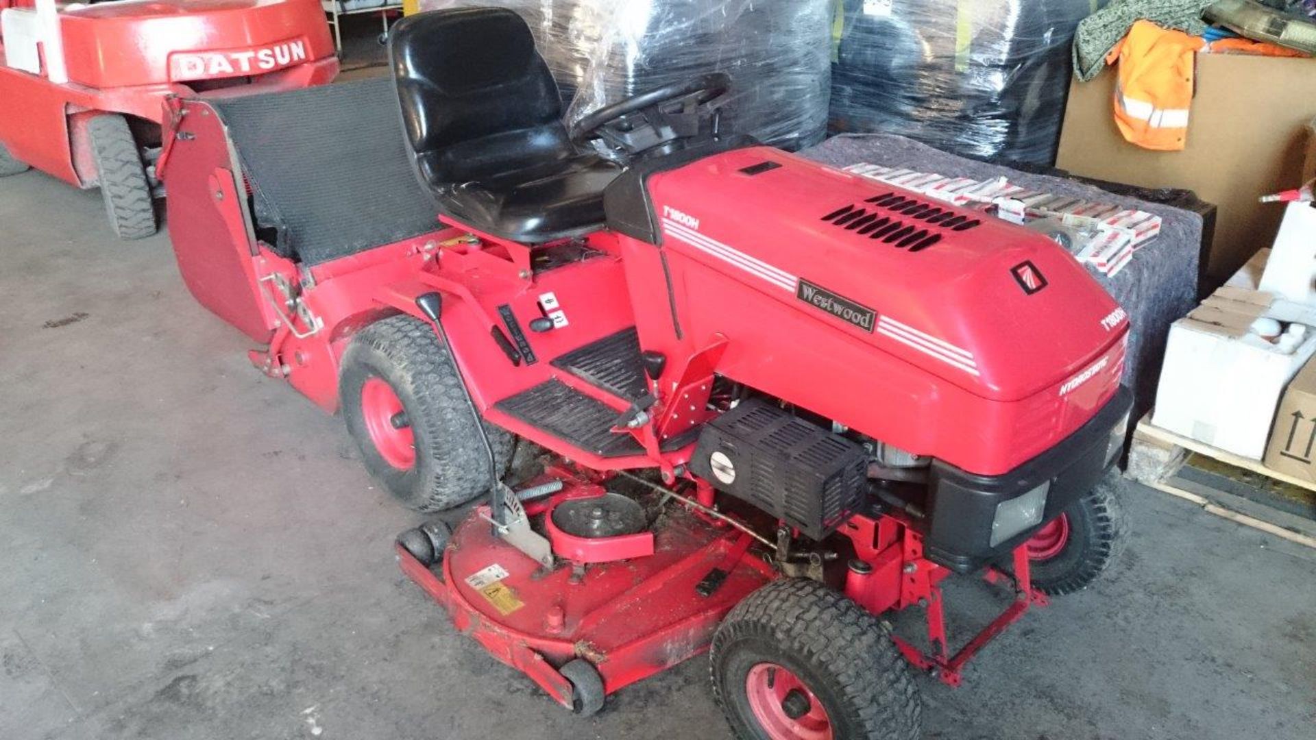 WESTWOOD T1800H HYDROSTATIC MOWER *NO VAT*