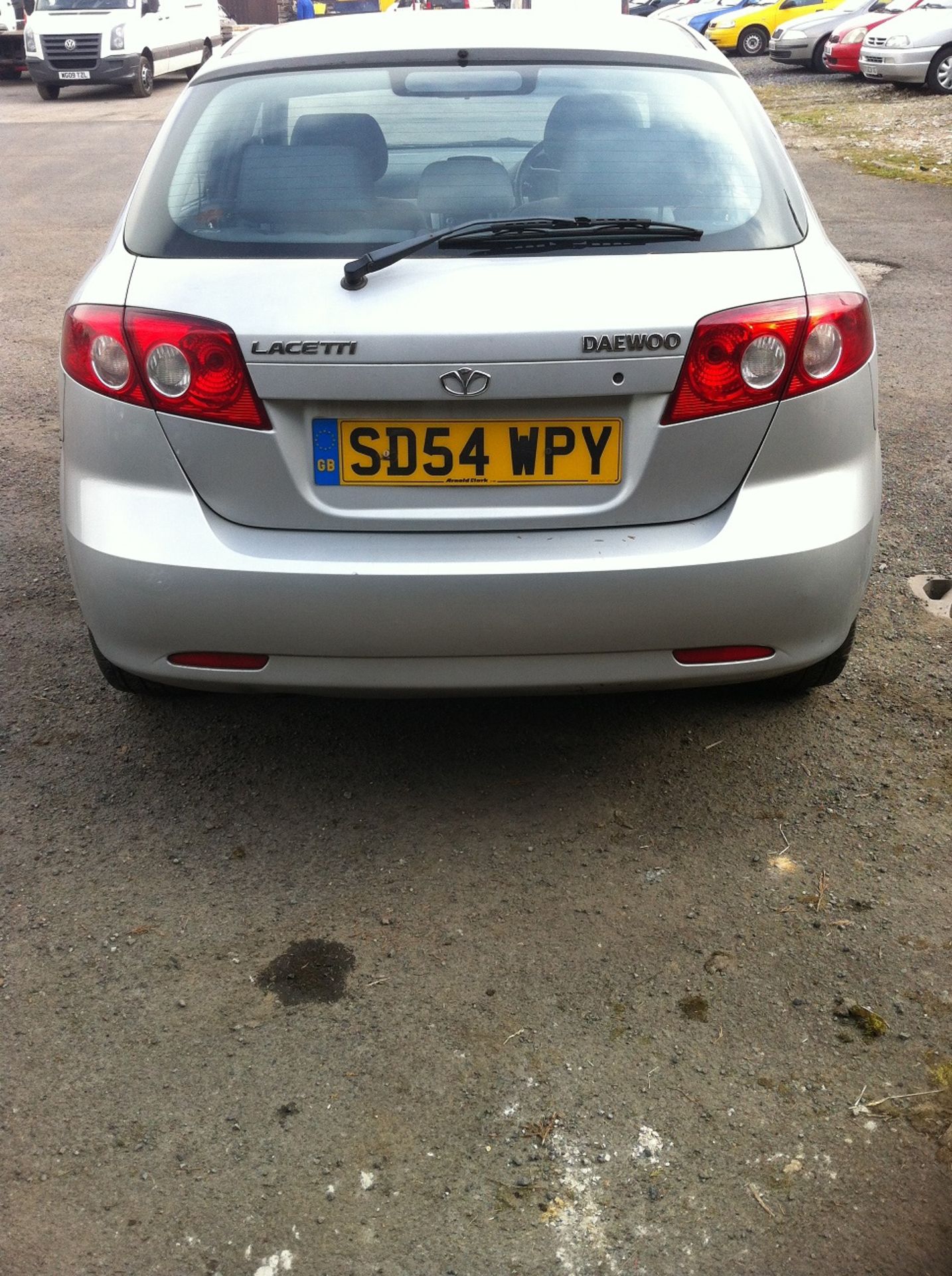 2004/54 REG DAEWOO LACETTI *NO VAT* - Image 6 of 10