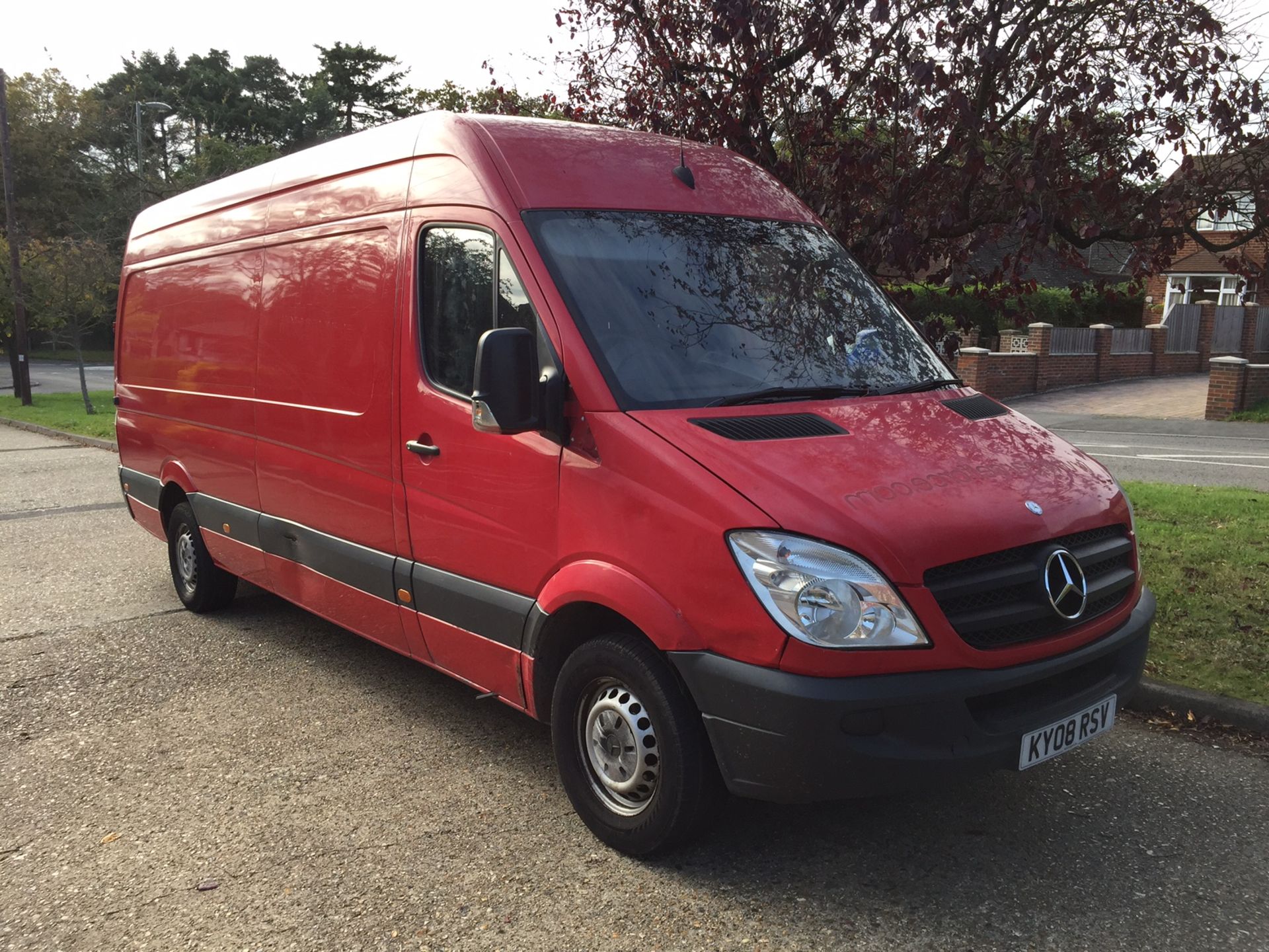 2008/08 REG MERCEDES SPRINTER 311 CDI LWB HI-ROOF PANEL VAN ONE FORMER KEEPER FULL SERVICE HISTORY