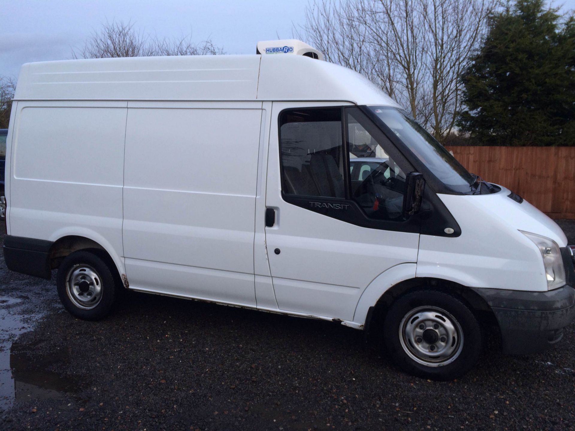 2007/07 REG FORD TRANSIT 85 T260S FWD SWB SEMI HI TOP FRIDGE FREEZER VAN ONE FORMER KEEPER