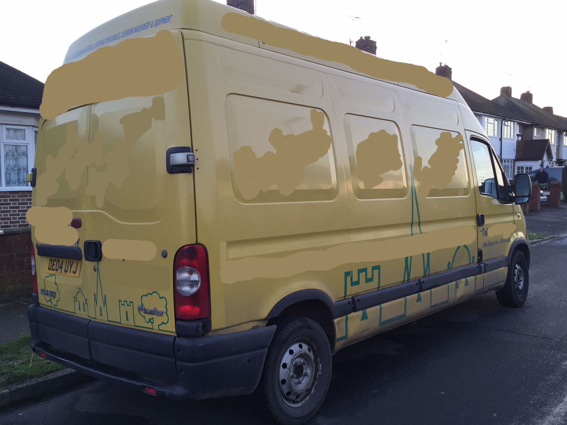 2004/04 REG RENAULT MASTER LWB HIGH ROOF FULL SERVICE HISTORY - Image 3 of 8