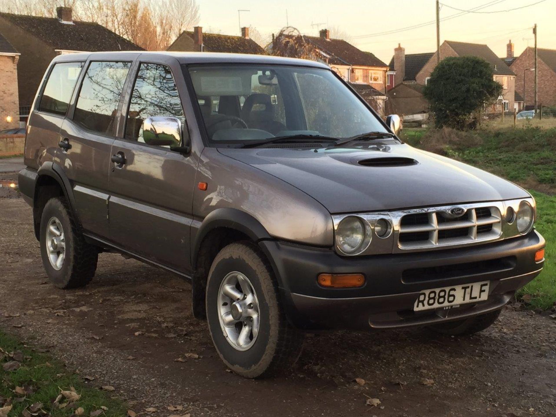 1997/R REG FORD MAVERICK GLS 2.7TD LWB *NO VAT*