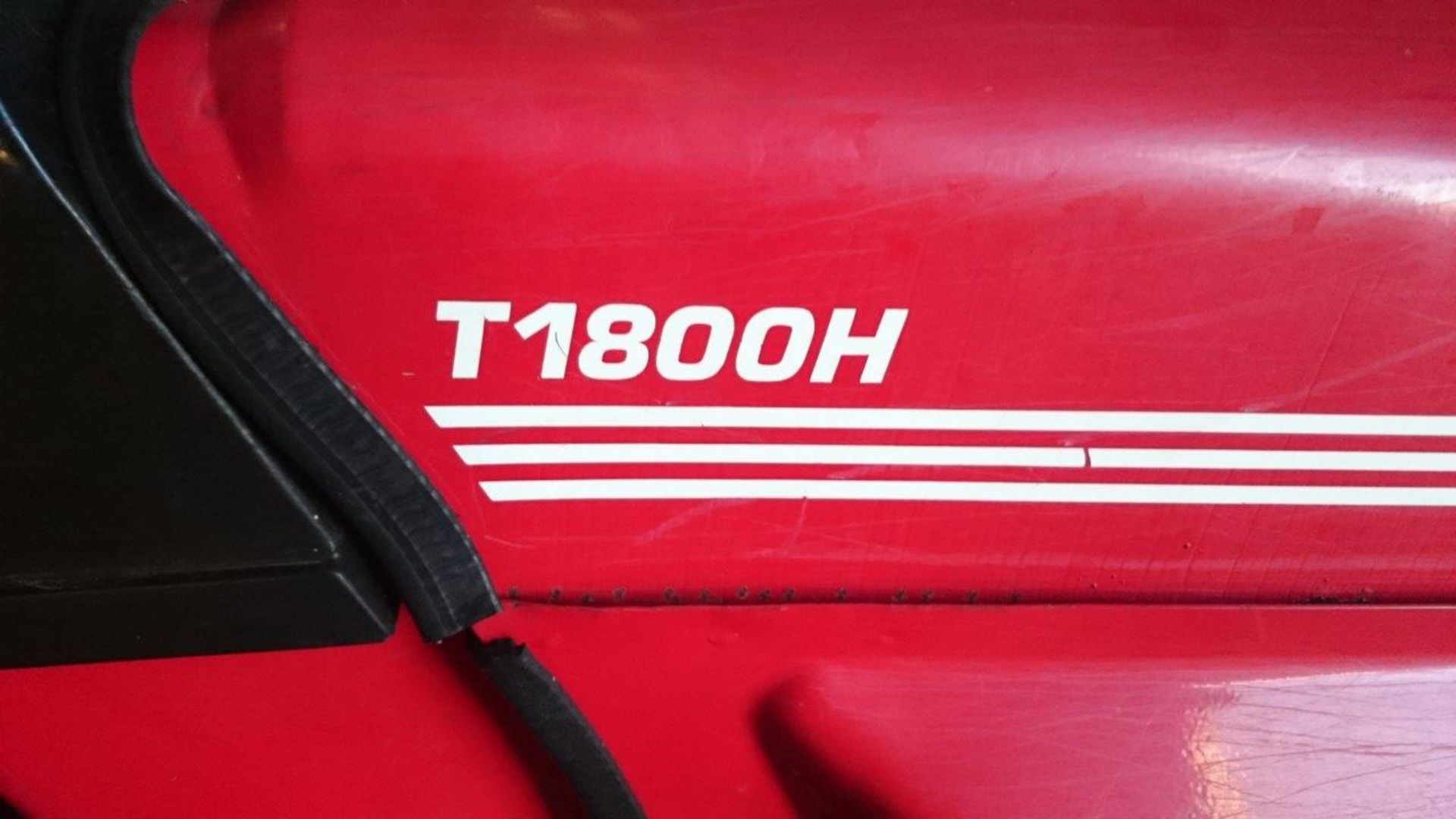 WESTWOOD T1800H HYDROSTATIC MOWER *NO VAT* - Image 3 of 5