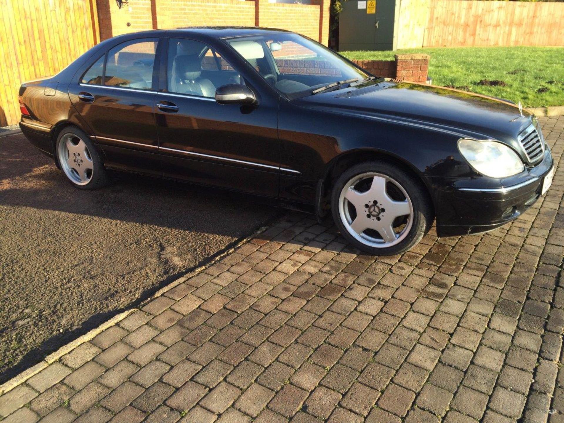 2001/51 REG MERCEDES S320 CDI AUTO 4 DOOR SALOON *NO VAT*