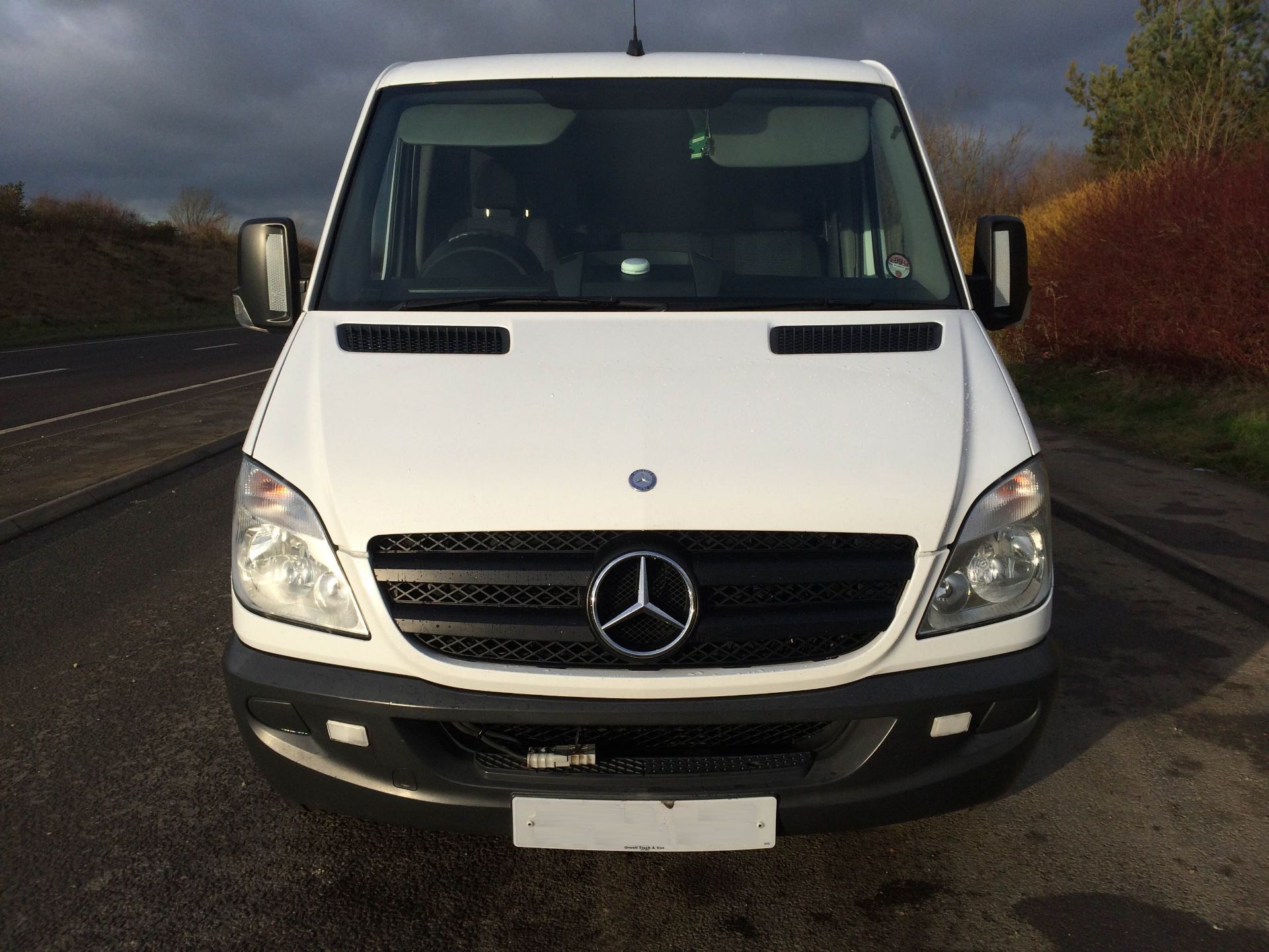 2009/59 REG MERCEDES 313 CDI MWB PANEL VAN ONE OWNER SERVICE HISTORY - Image 3 of 10