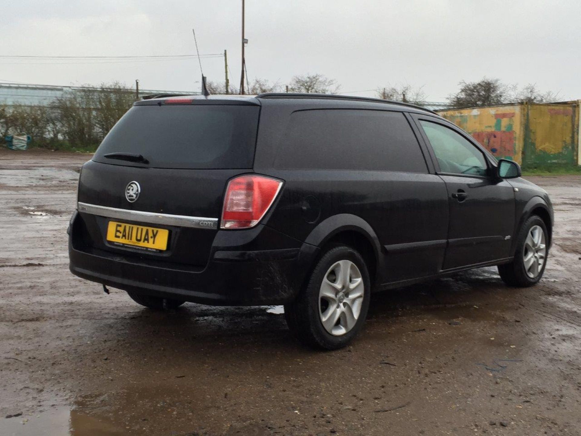 2011/11 REG VAUXHALL ASTRA SPORTIVE CDTI CAR DERIVED VAN ONE OWNER - Image 4 of 10