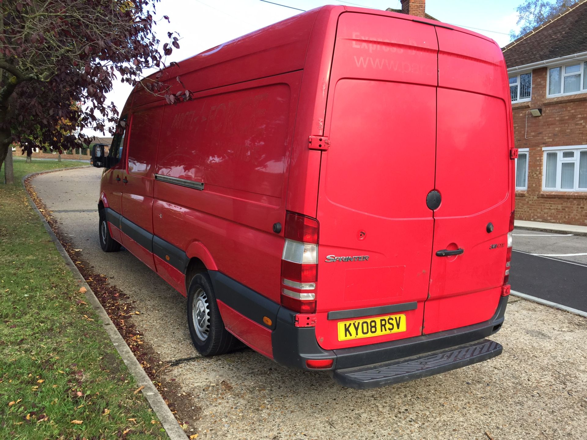 2008/08 REG MERCEDES SPRINTER 311 CDI LWB HI-ROOF PANEL VAN ONE FORMER KEEPER FULL SERVICE HISTORY - Image 4 of 9