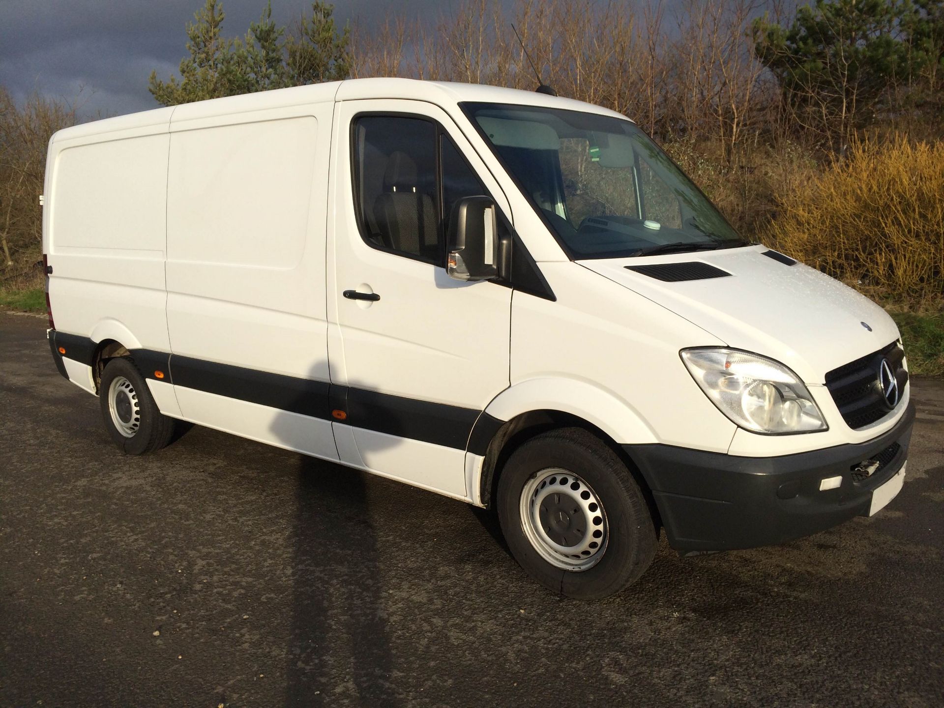 2009/59 REG MERCEDES 313 CDI MWB PANEL VAN ONE OWNER SERVICE HISTORY