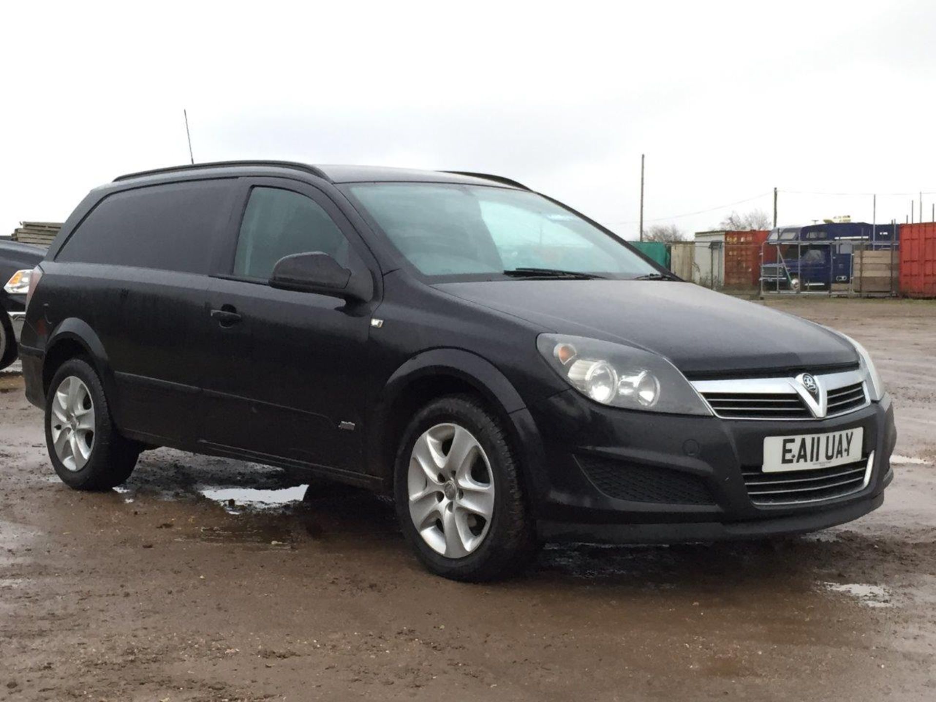 2011/11 REG VAUXHALL ASTRA SPORTIVE CDTI CAR DERIVED VAN ONE OWNER