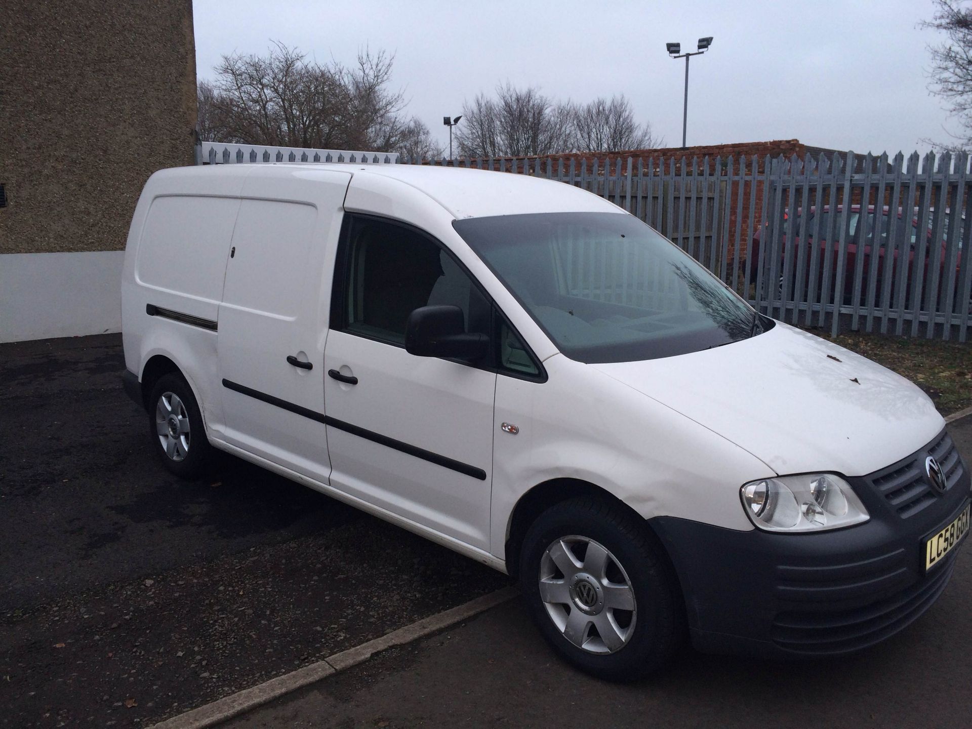 2008/58 REG VOLKSWAGEN CADDY MAXI C20 TDI 104 LWB CAR DERIVED VAN ONE OWNER *NO VAT*