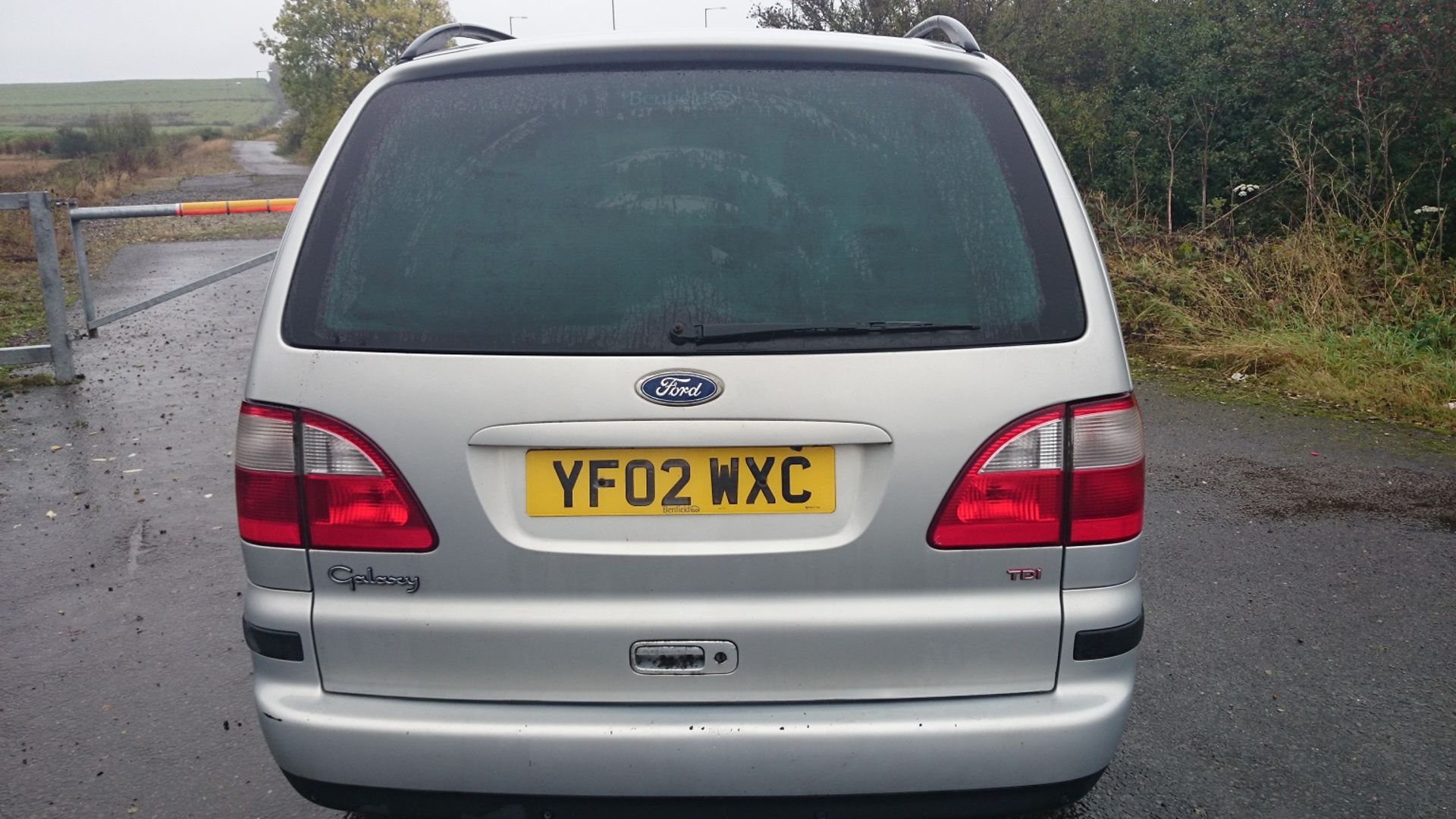 2002/02 REG FORD GALAXY GHIA 7 SEAT TDI WITH SERVICE HISTORY *NO VAT* - Image 4 of 16
